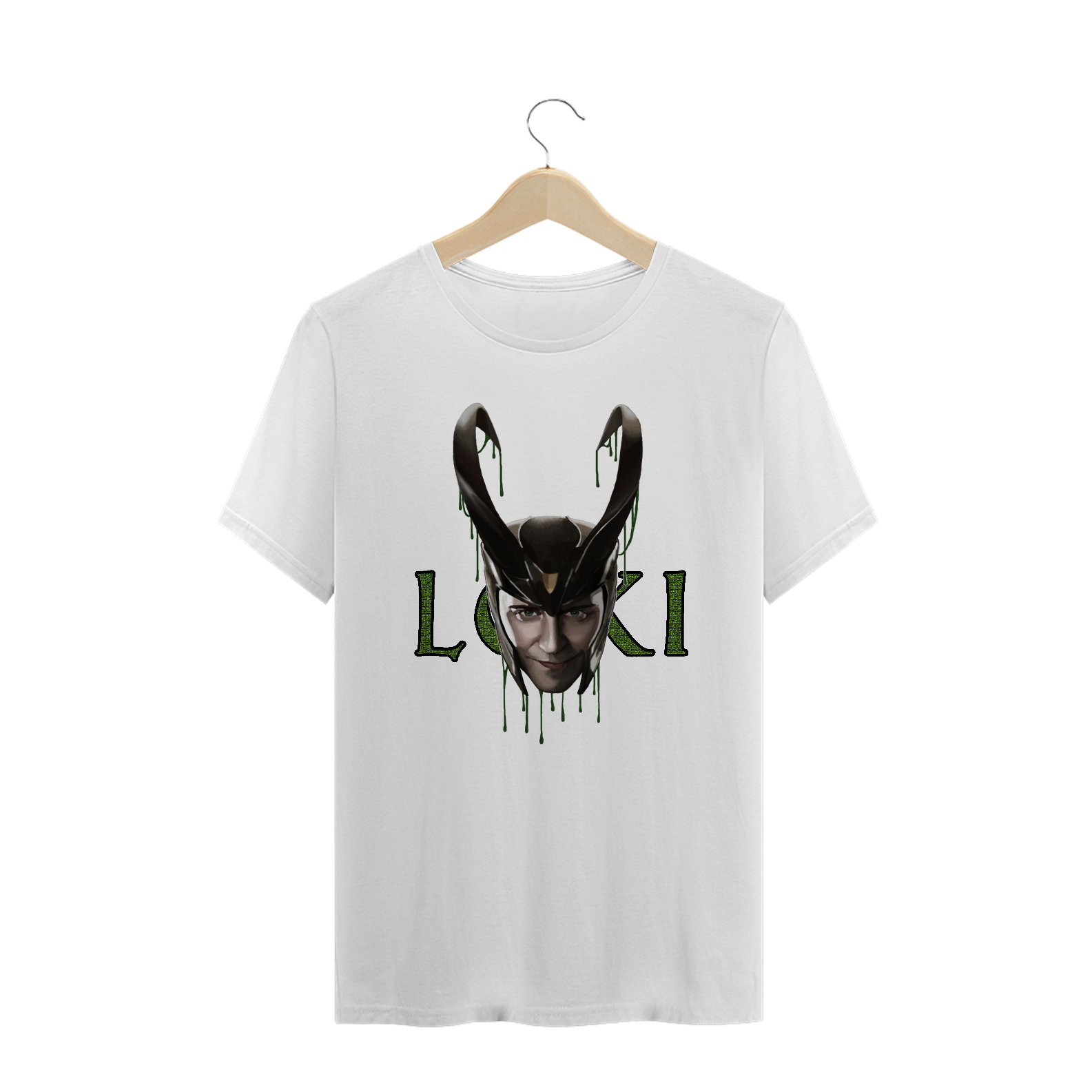 Nome do produto  Camiseta Loki