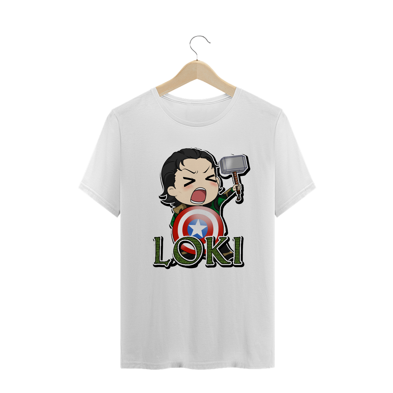Nome do produto  Camiseta - Loki