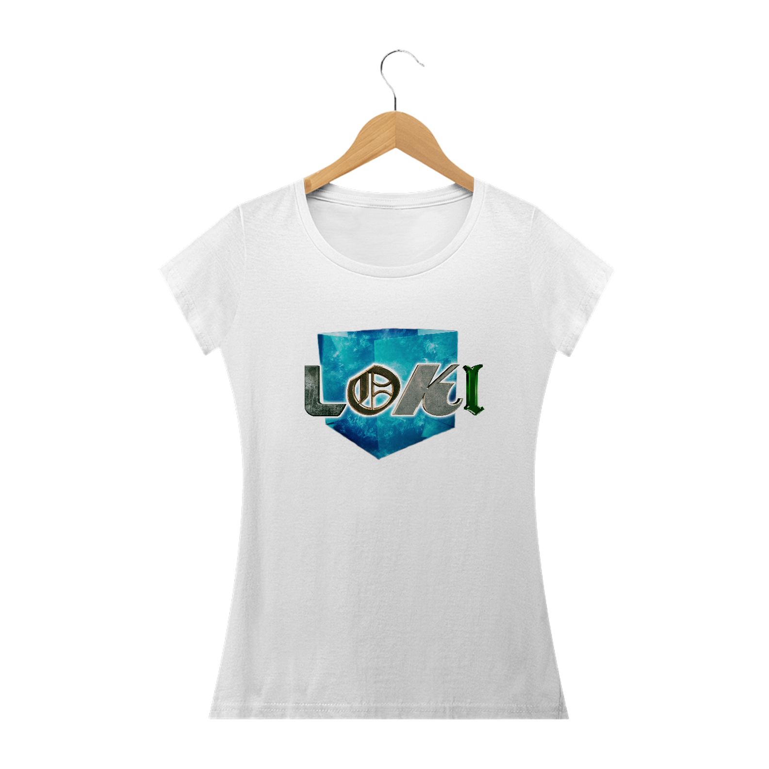 Nome do produto  Camiseta Feminina - Loki