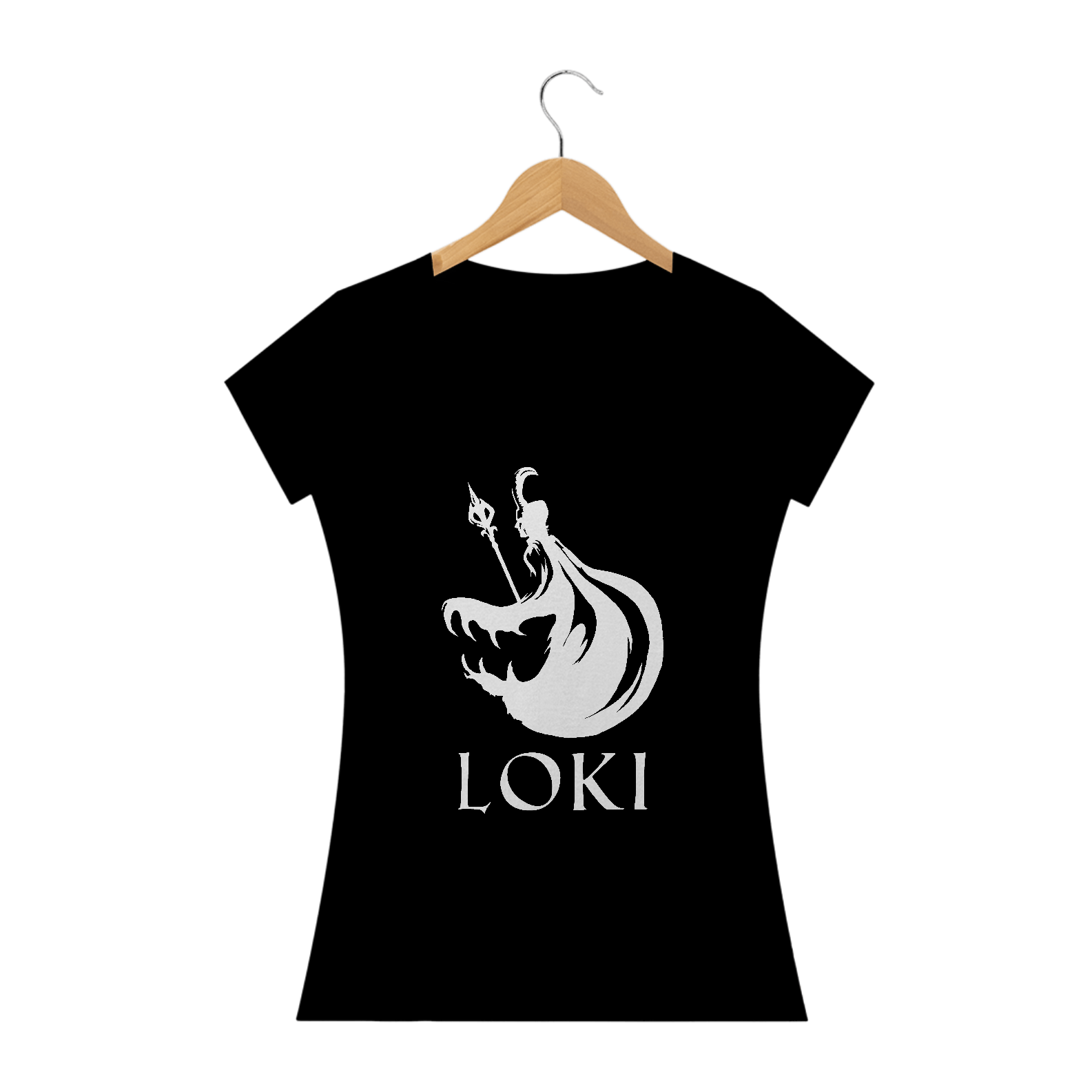 Nome do produto  Camiseta Feminina - Loki