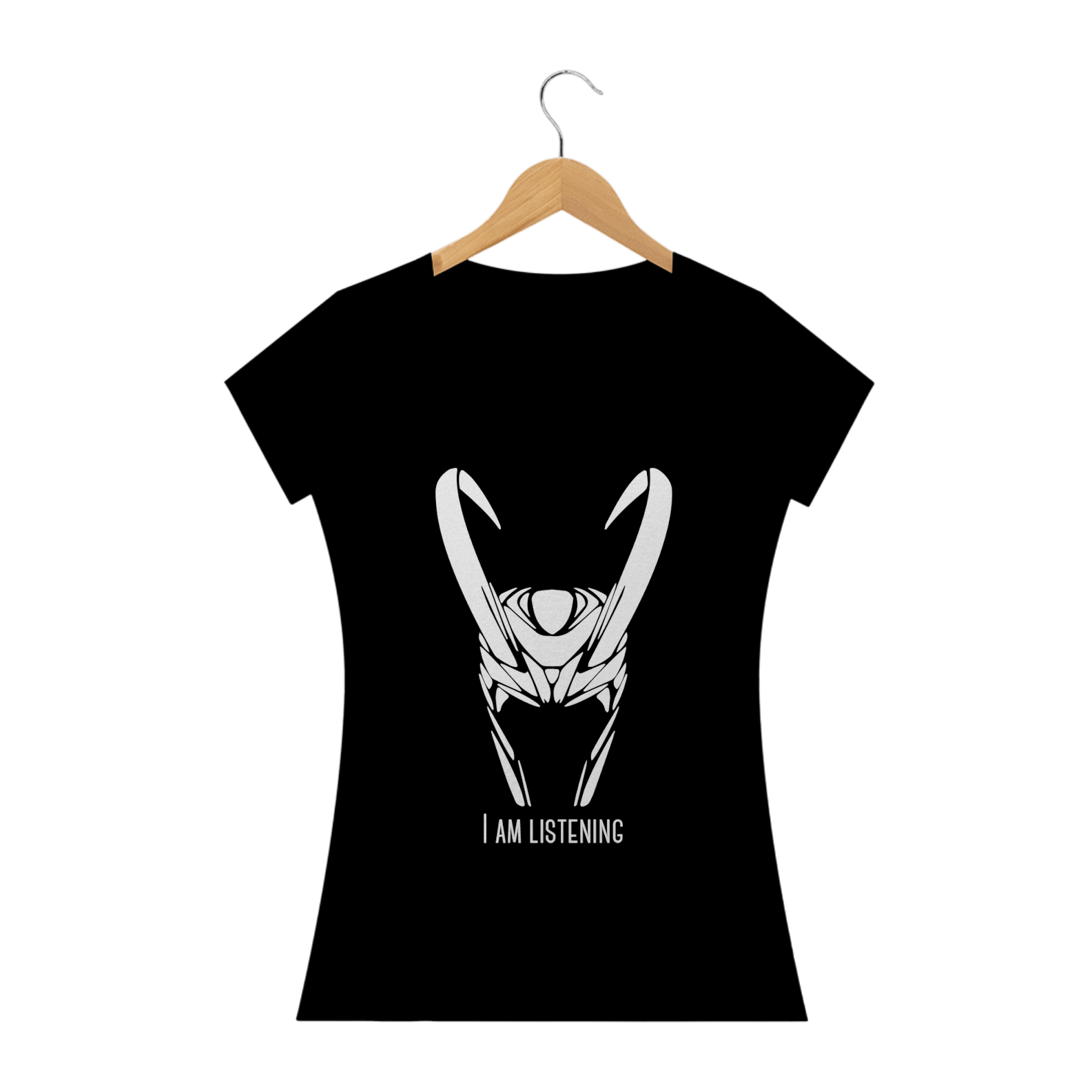 Nome do produto  Camiseta Feminina - Loki