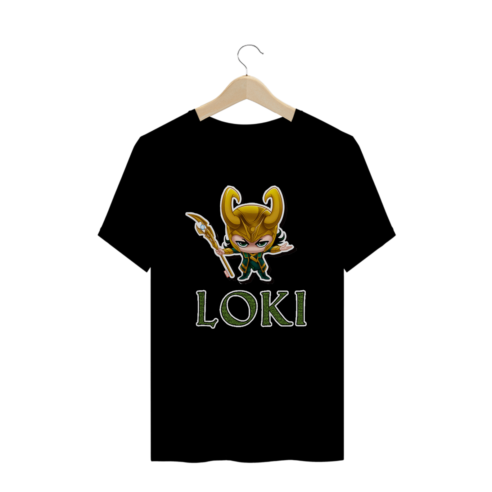 Nome do produto  Camiseta - Loki