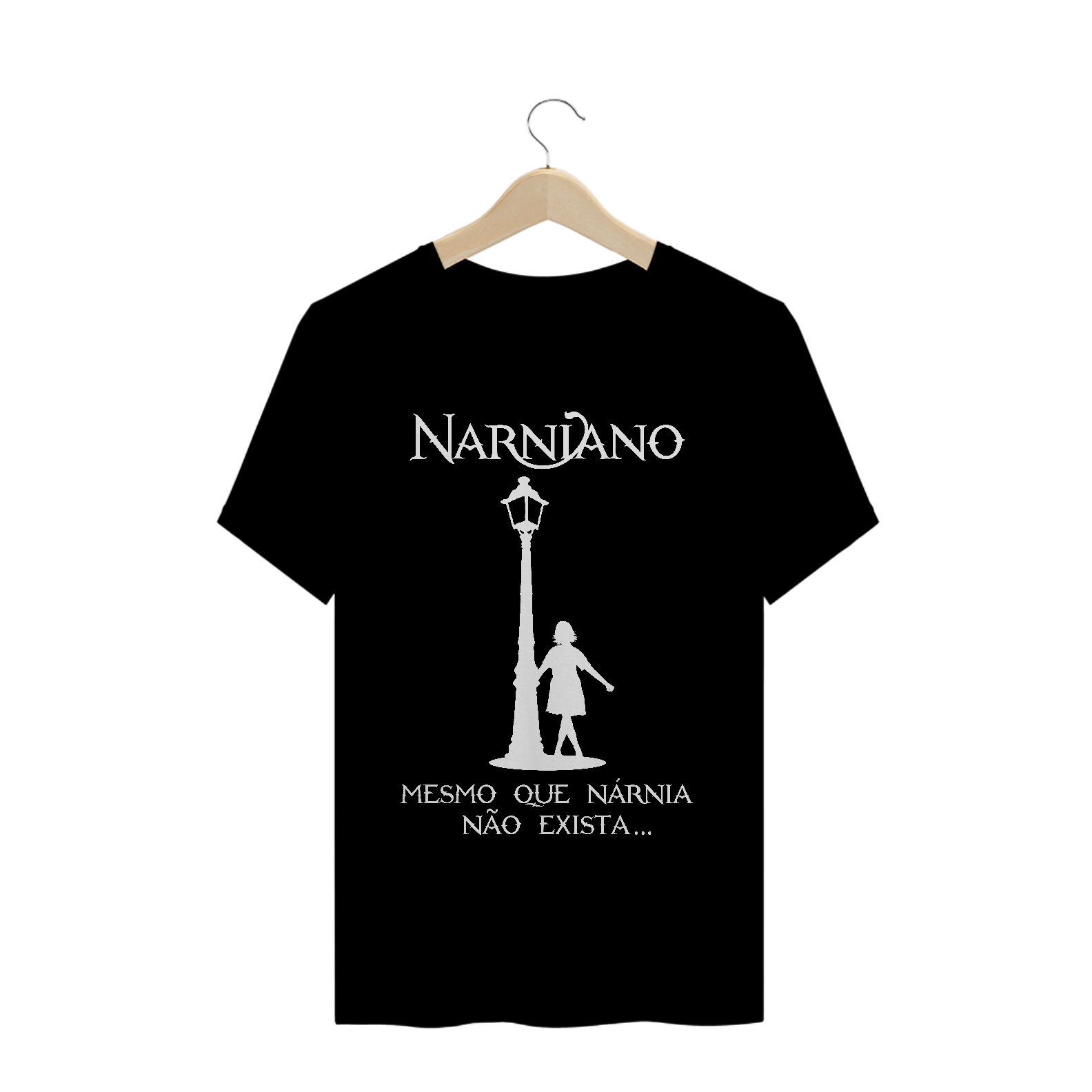 Nome do produto: Camiseta As Crônicas de Nárnia