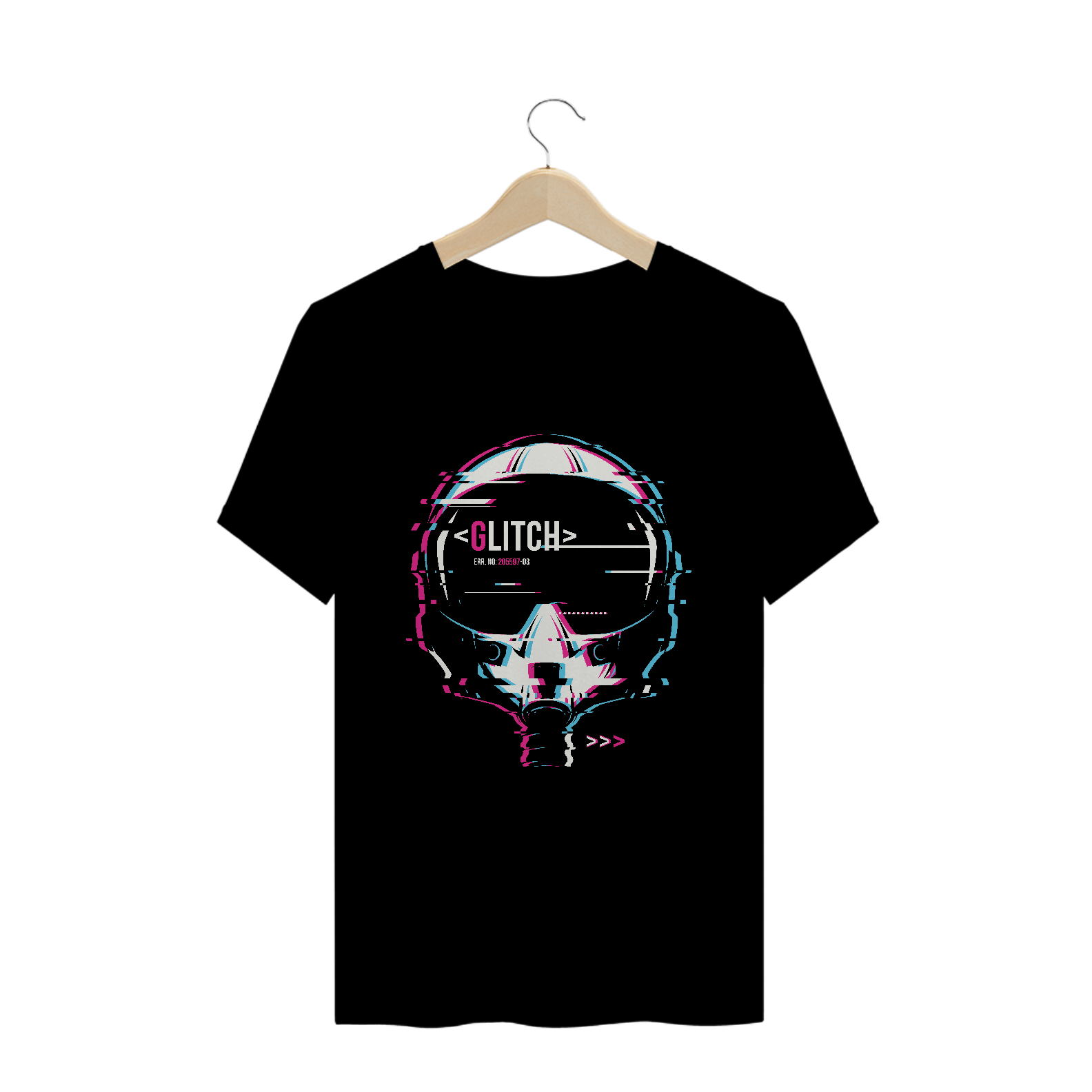 Camiseta Glitch