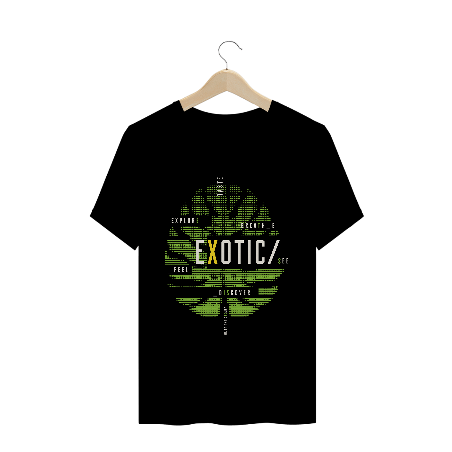 Camiseta Exotic