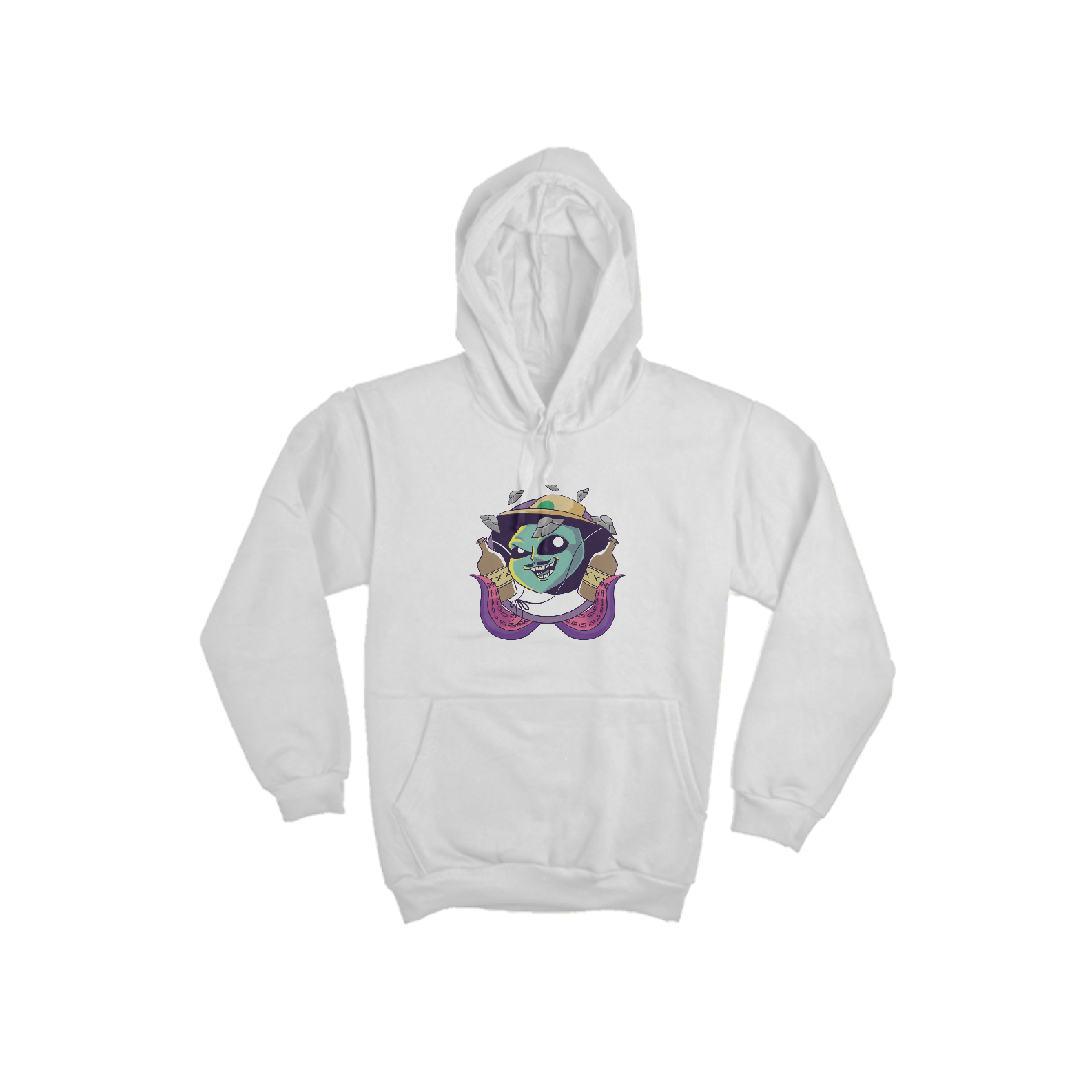 BLUSA CANGURU UNISSEX ABDUÇÃO 