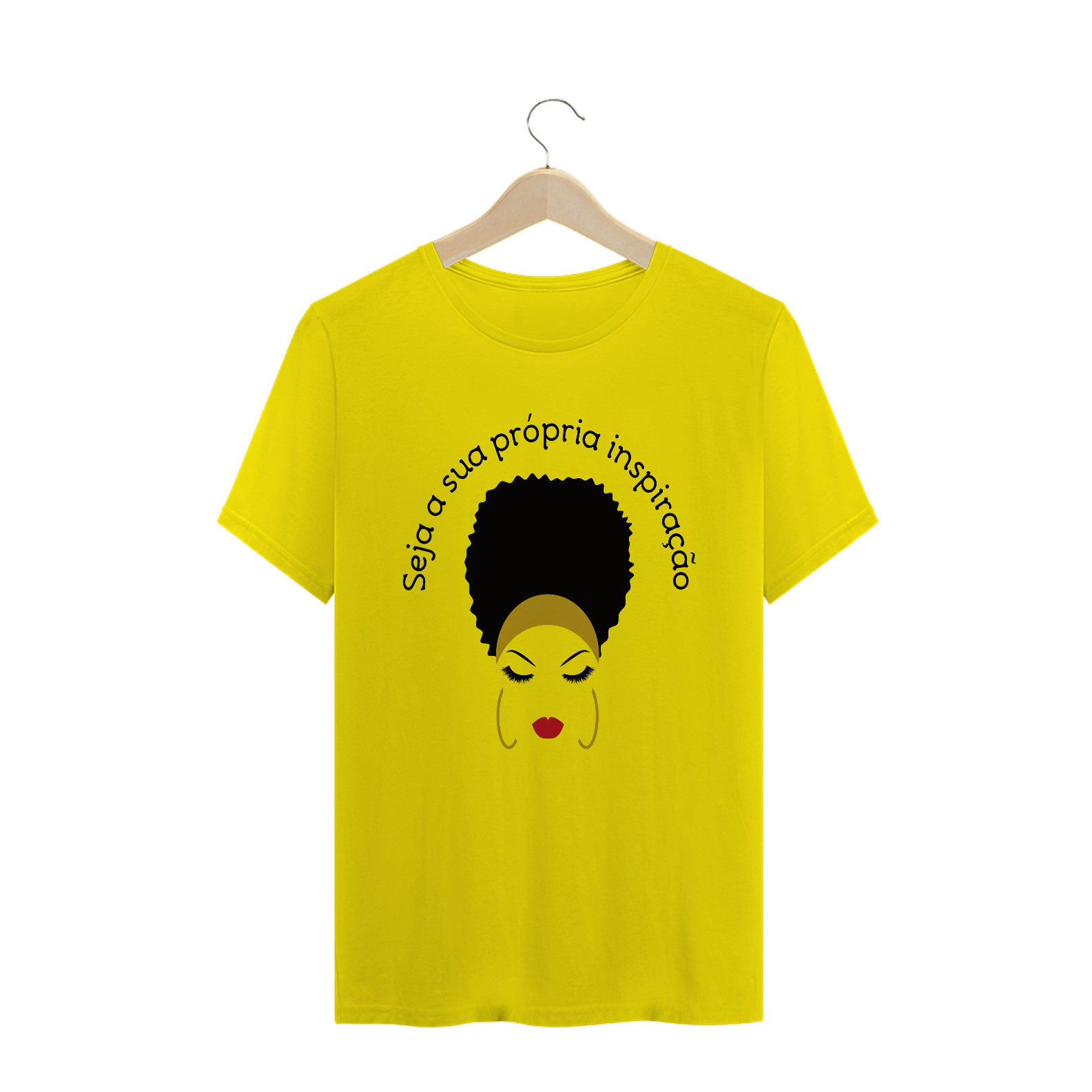 Nome do produto  T-Shirt Quality - Seja a sua própria inspiração