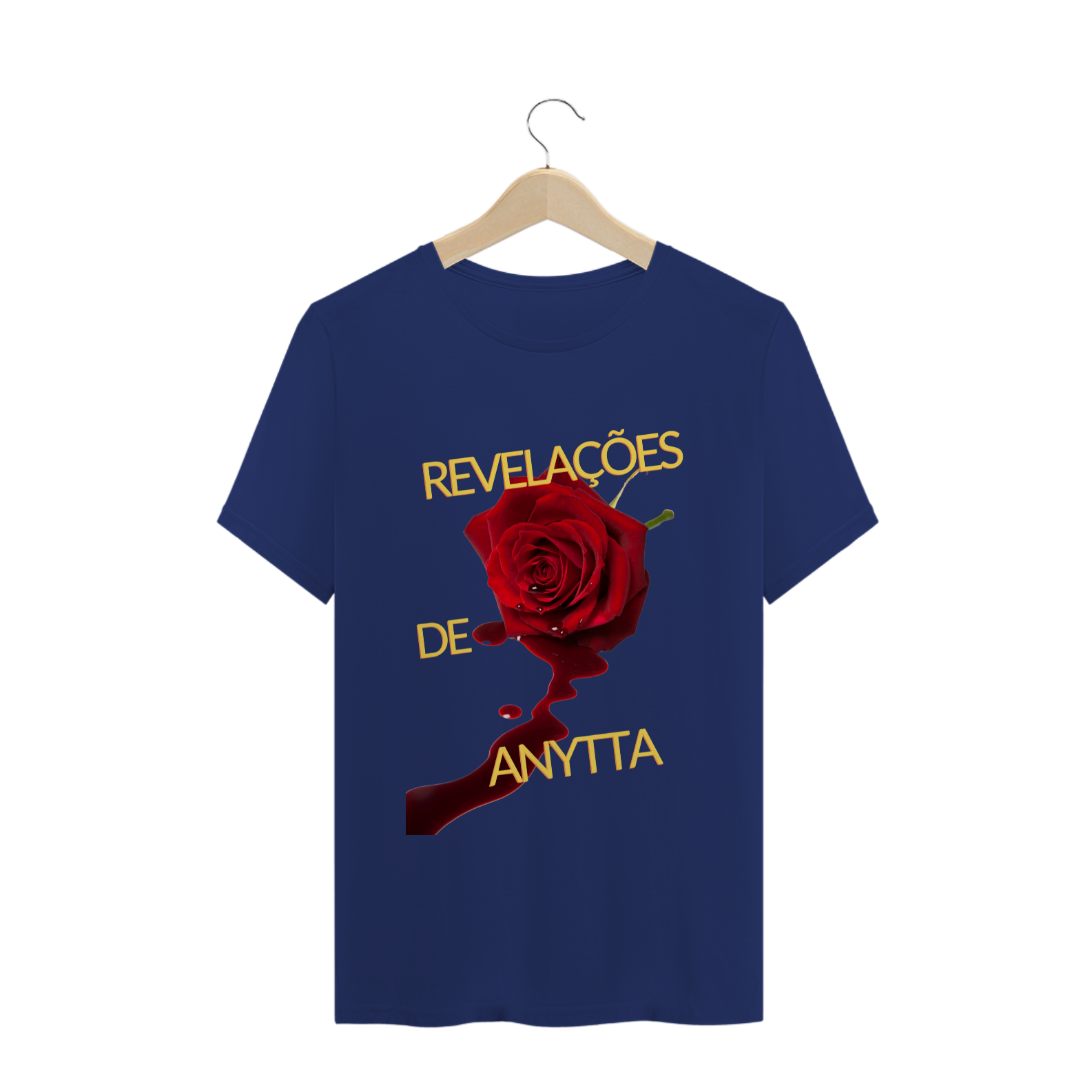 Nome do produto  T-SHIRT QUALITY - REVELAÇÕES DE ANYTTA