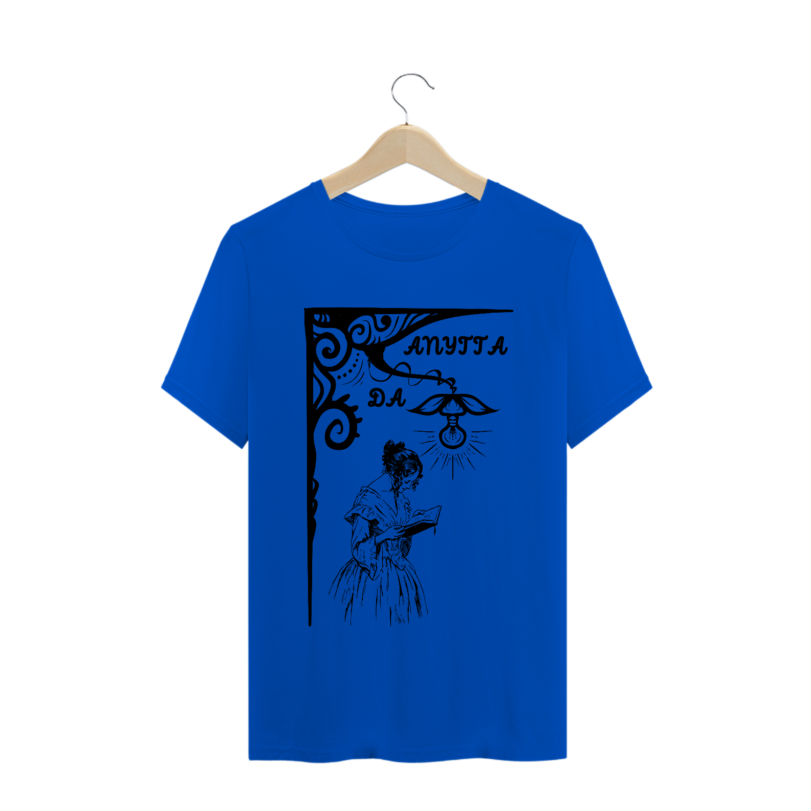 Nome do produto  T-Shirt Quality - Anytta da Luz