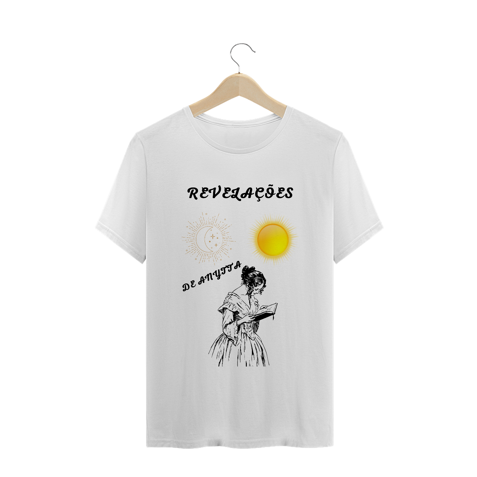 Nome do produto  T-Shirt Quality - Anytta da Luz