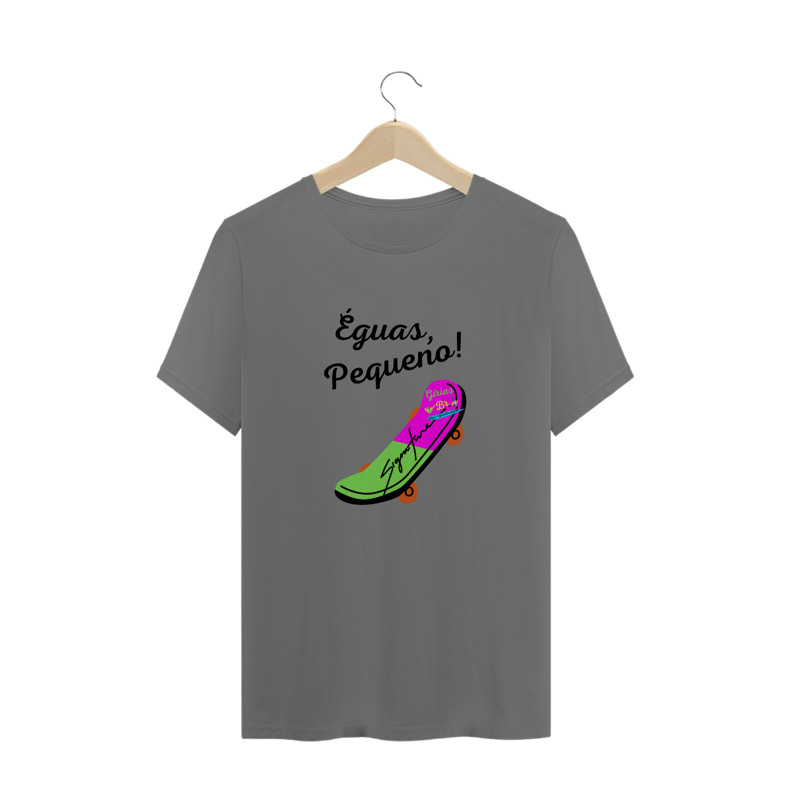 Nome do produto  T-SHIRT ESTONADA - ÉGUAS PEQUENO 