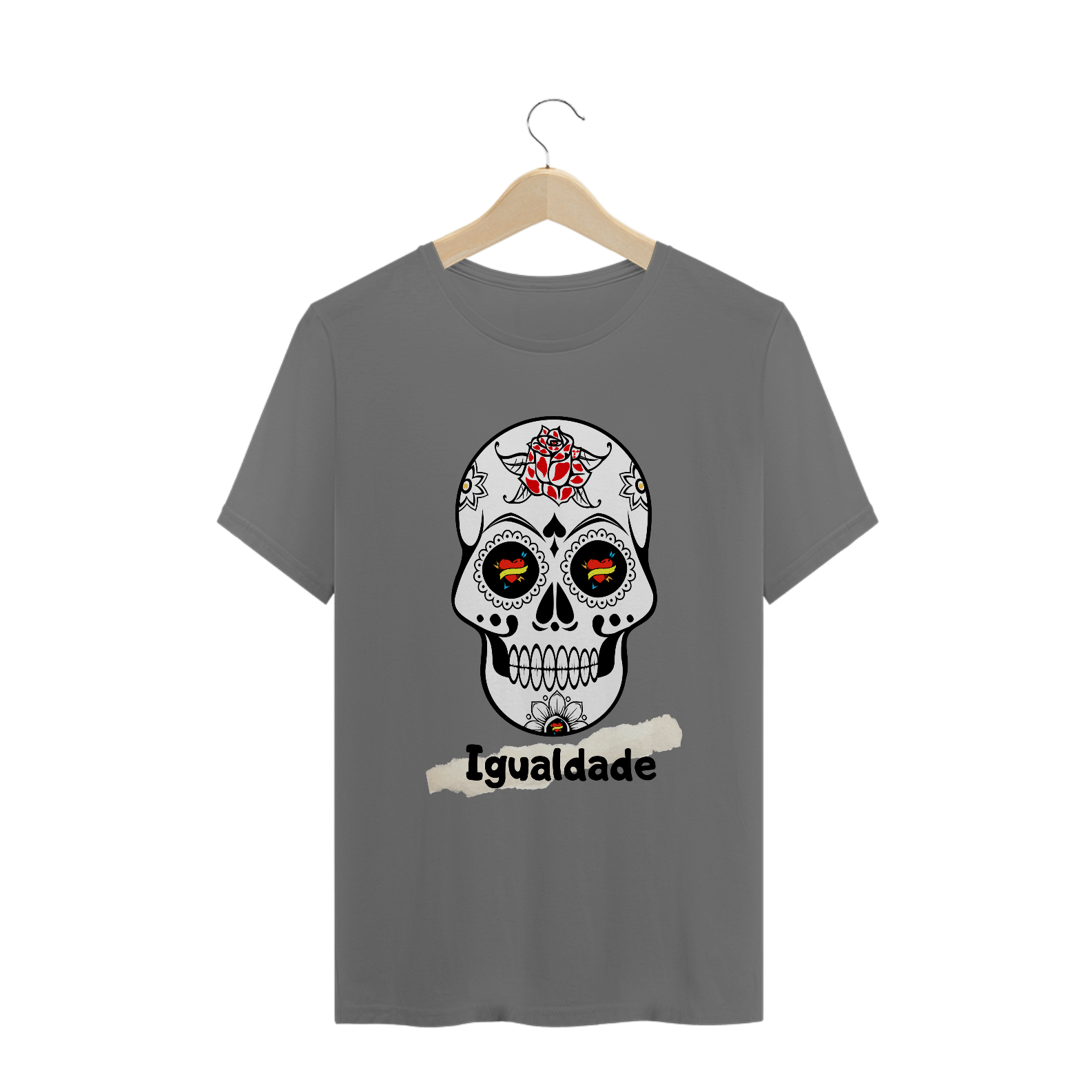 T-shirt Estonada -  Somos Todos Iguais