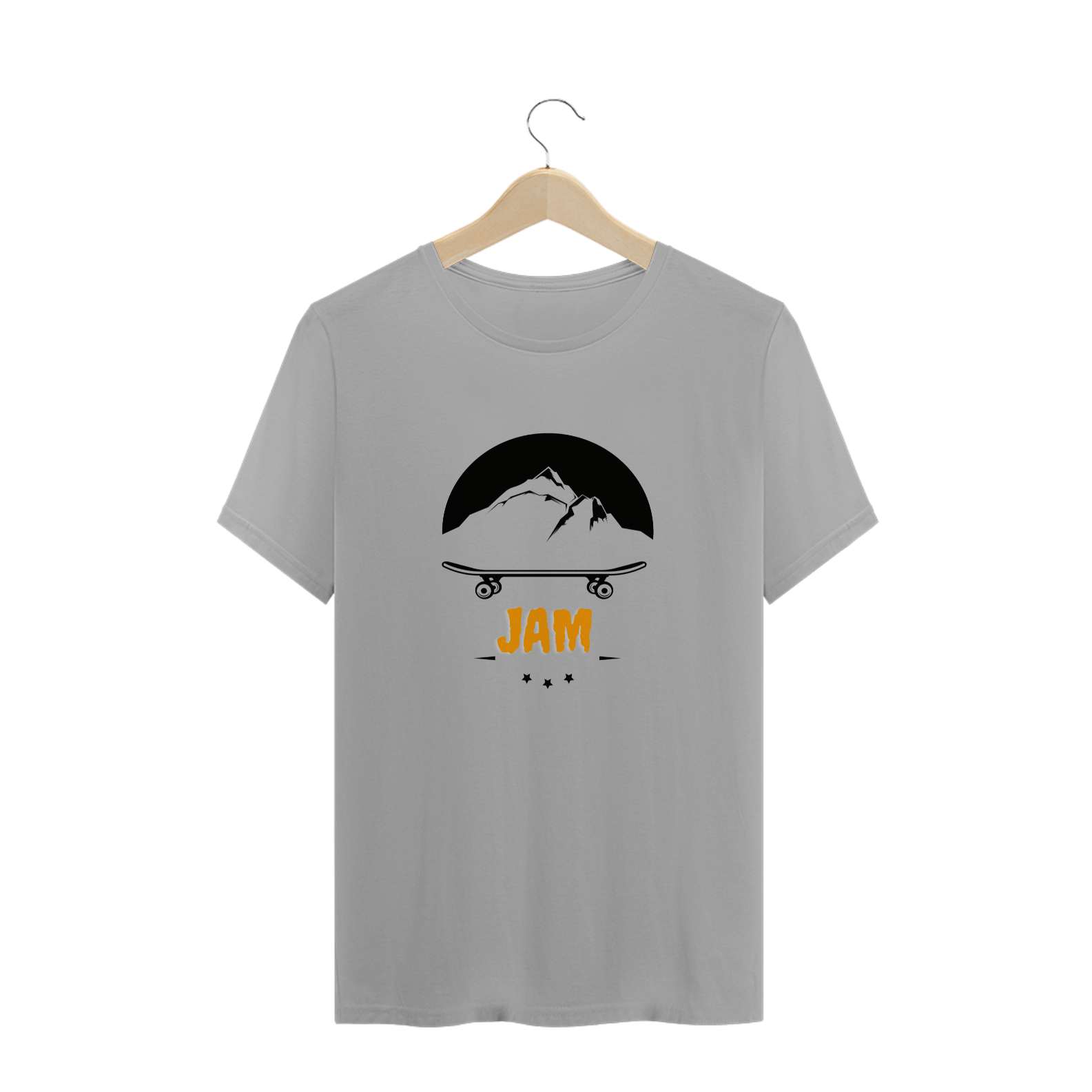 Nome do produto  T-SHIRT QUALITY - JAM - EXPRESSÃO SKATISTA