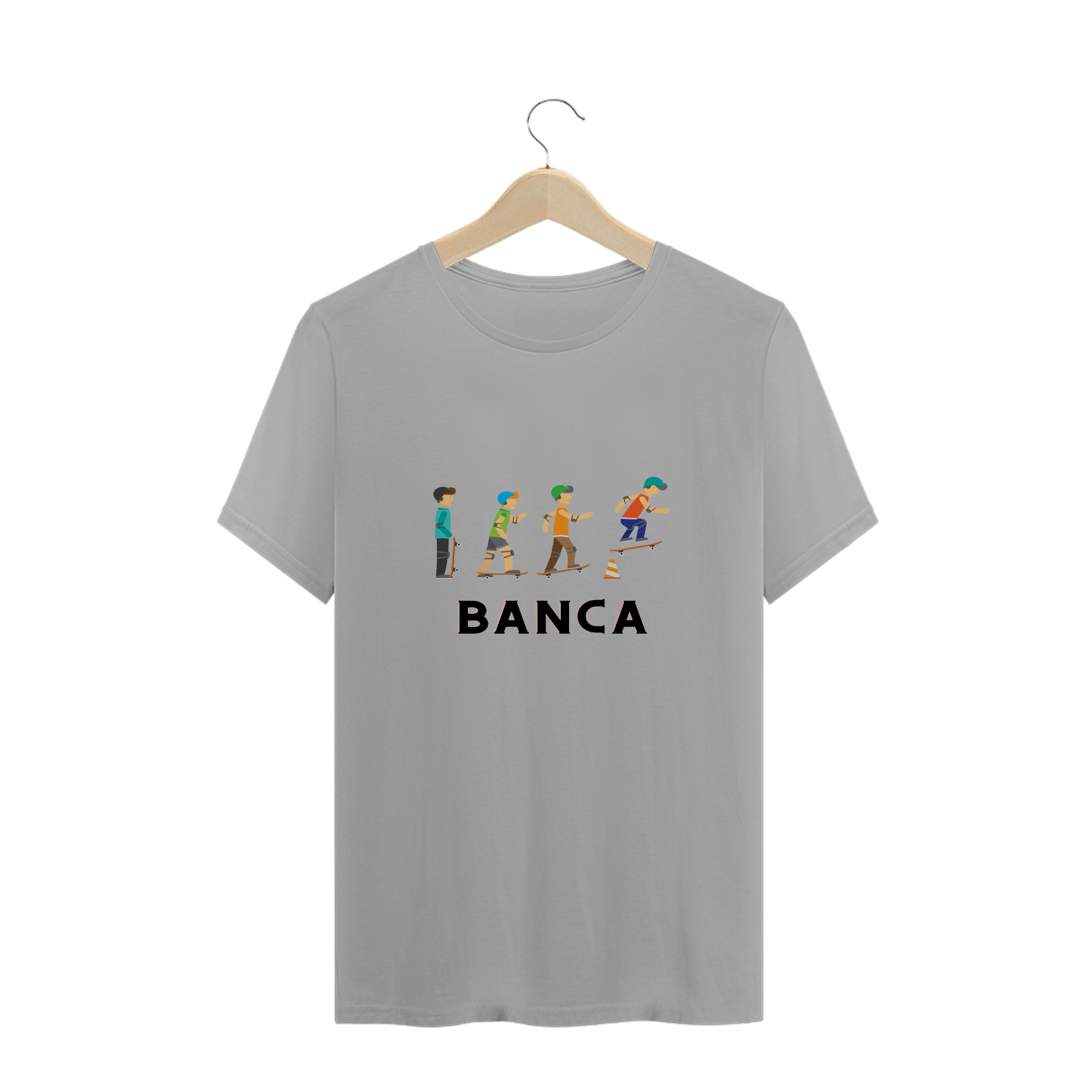 Nome do produto  T-SHIRT QUALITY - BANCA - EXPRESSÃO SKATISTA