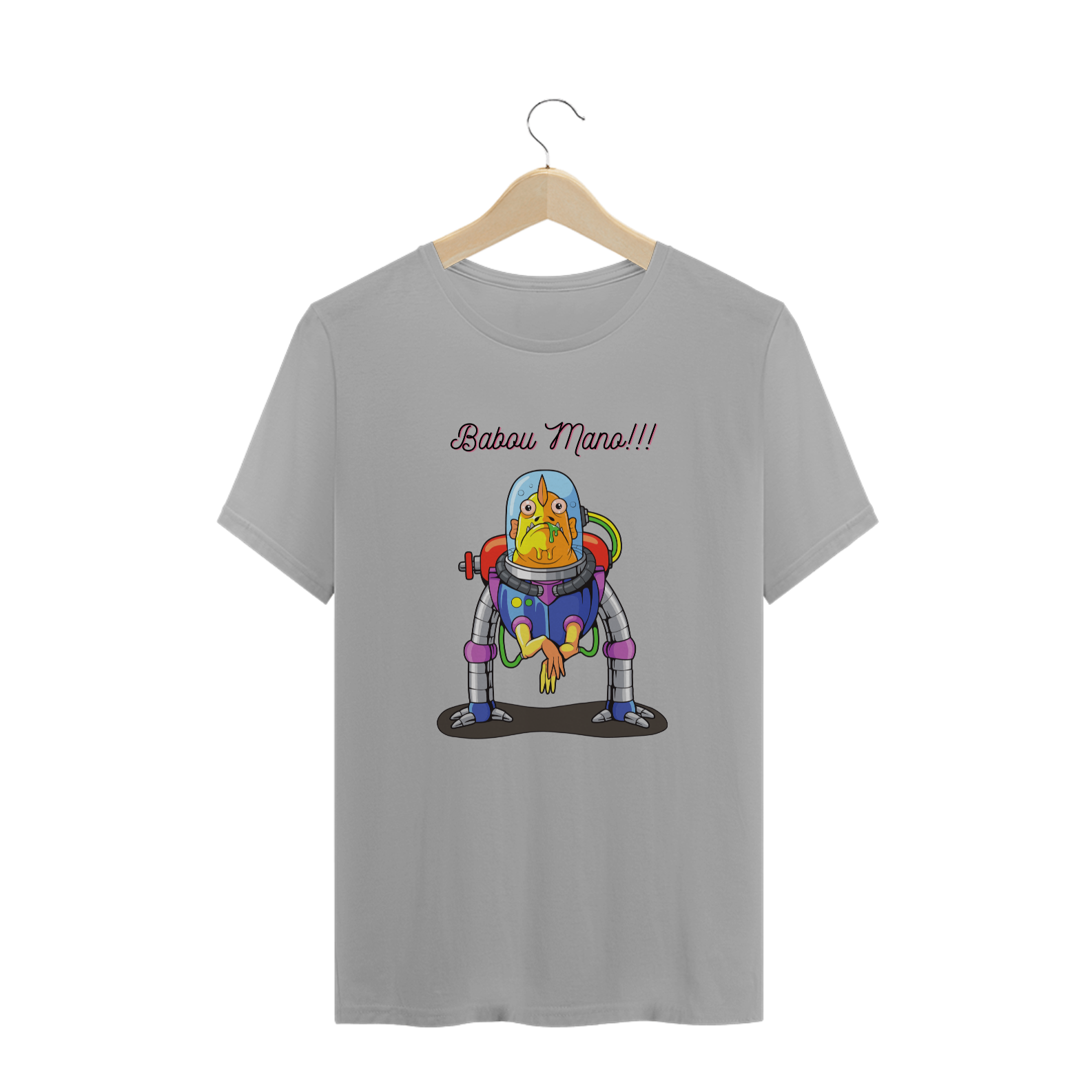 T-SHITE QUALITY - BABOU MANO