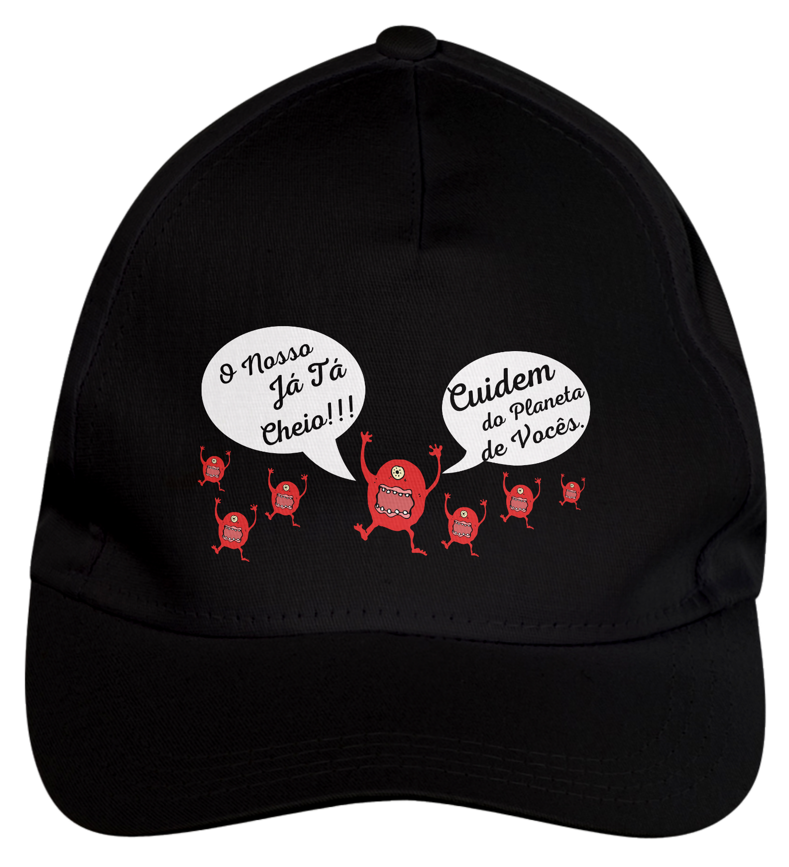 Nome do produto  BONÉ DE BRIM - ETs 