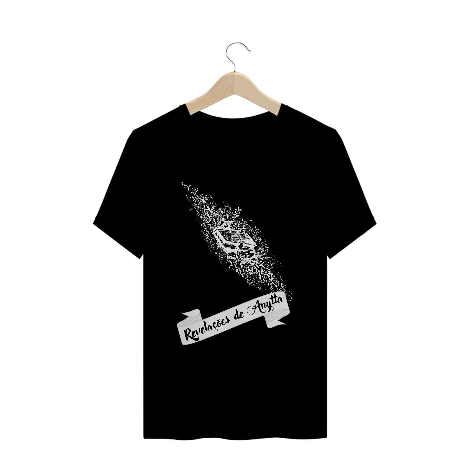 Nome do produto  T-Shirt Quality - Revelações de Anytta