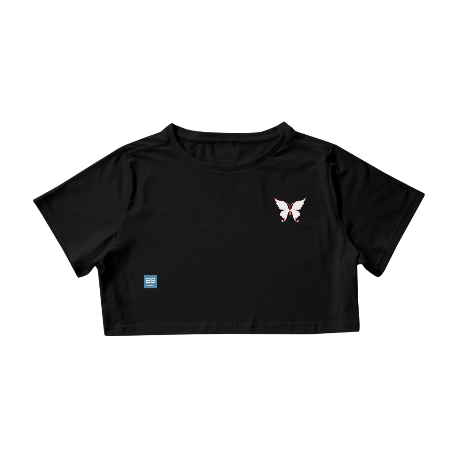 Nome do produto  CROPPED - borboleta