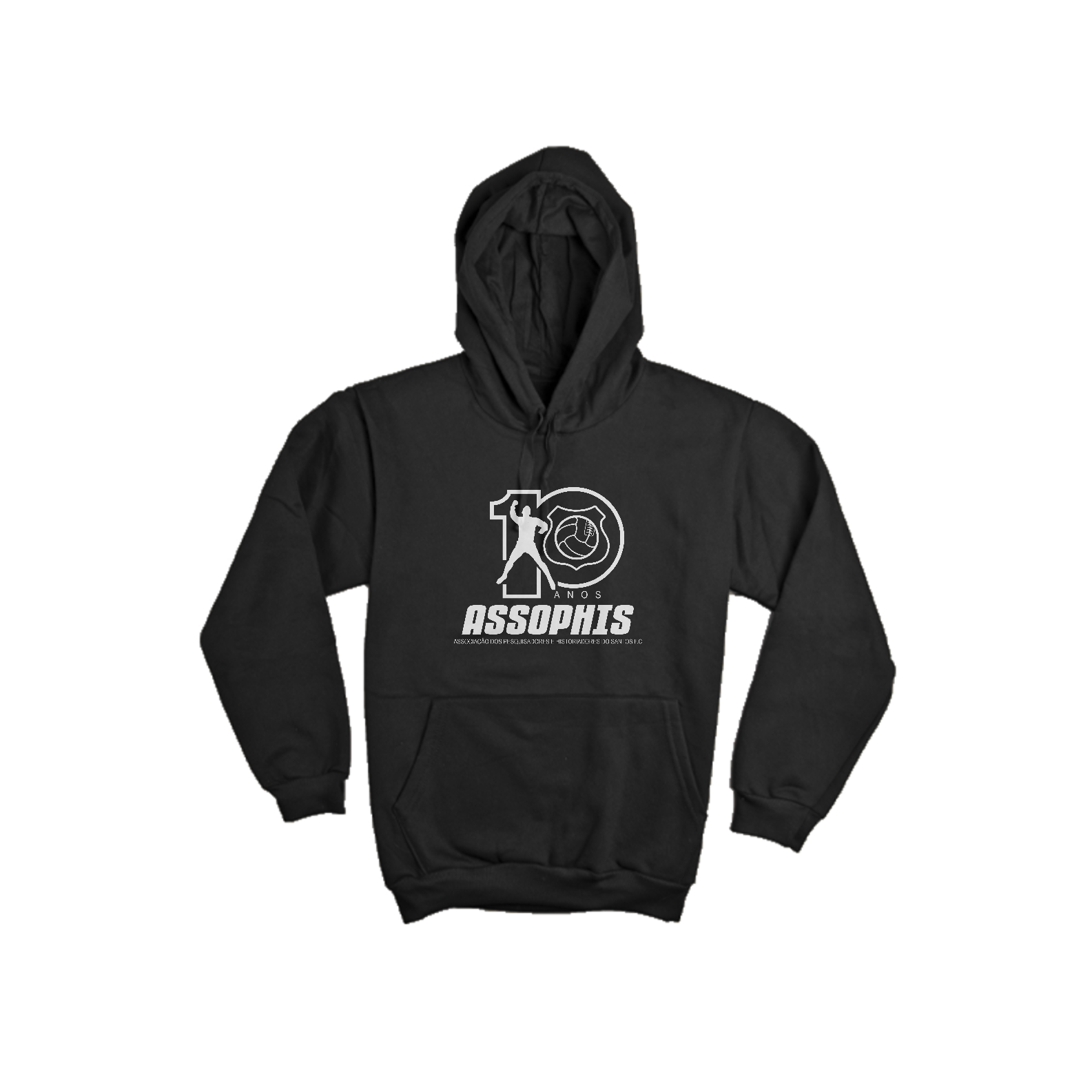 Moletom c/ capuz Assophis - Unisex