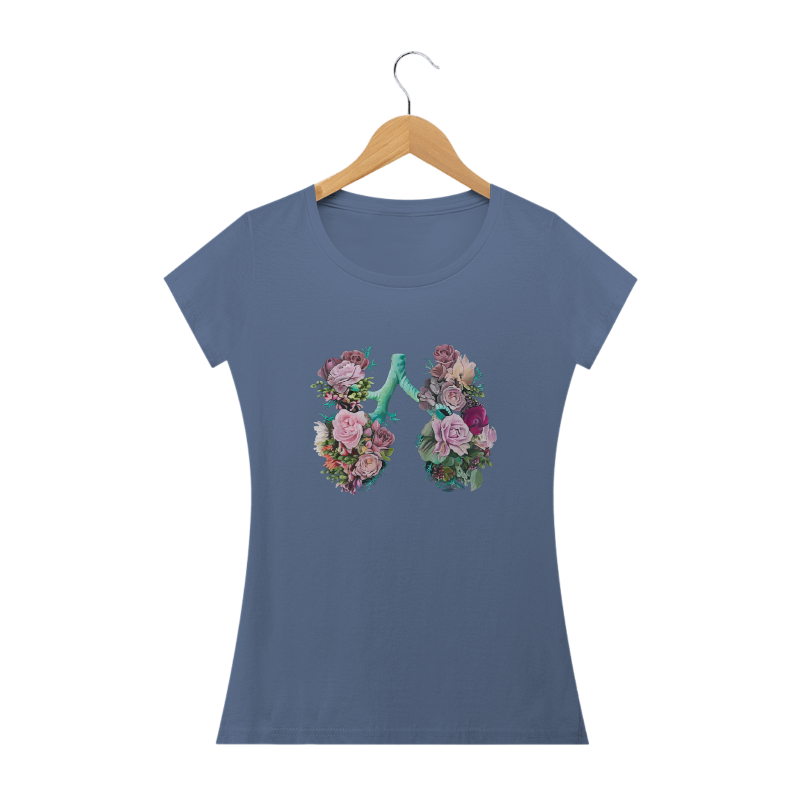 Nome do produto  Camiseta Feminina TROPO - Ar Floral