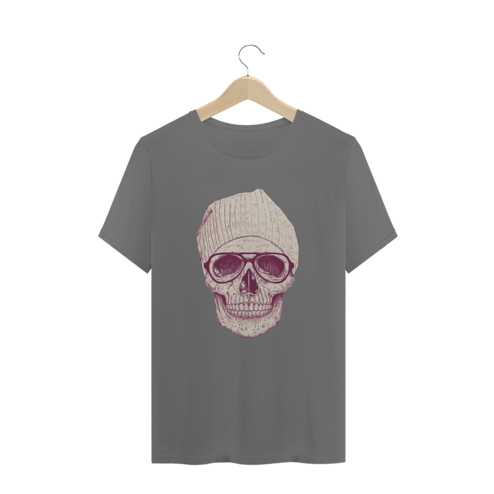 Nome do produto  Camiseta Masculina TROPO Estonada - Caveira Style s