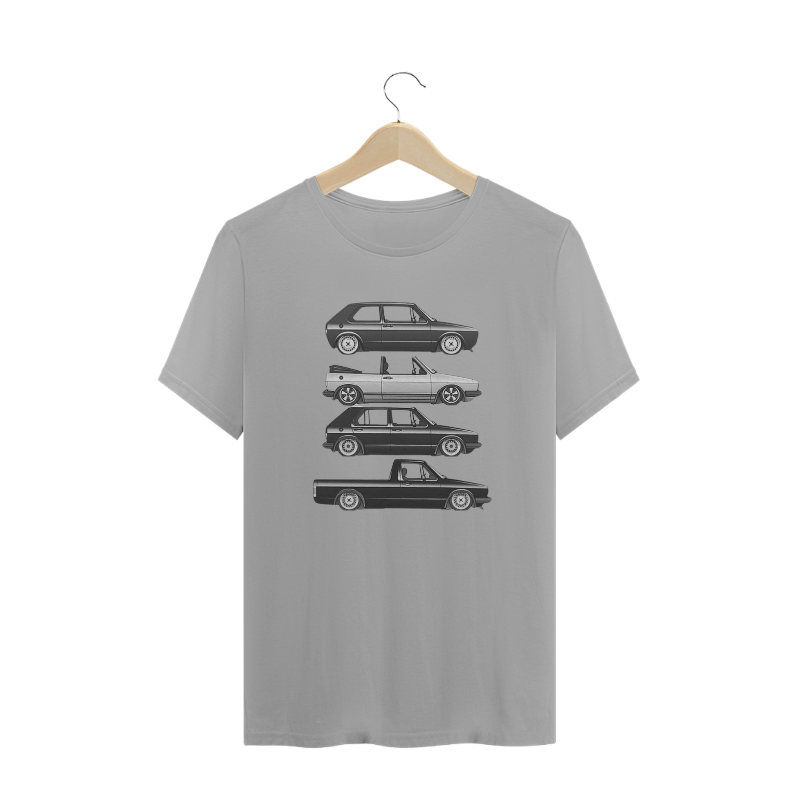 Nome do produto  Camiseta Masculina TROPO - Volkswagen 90