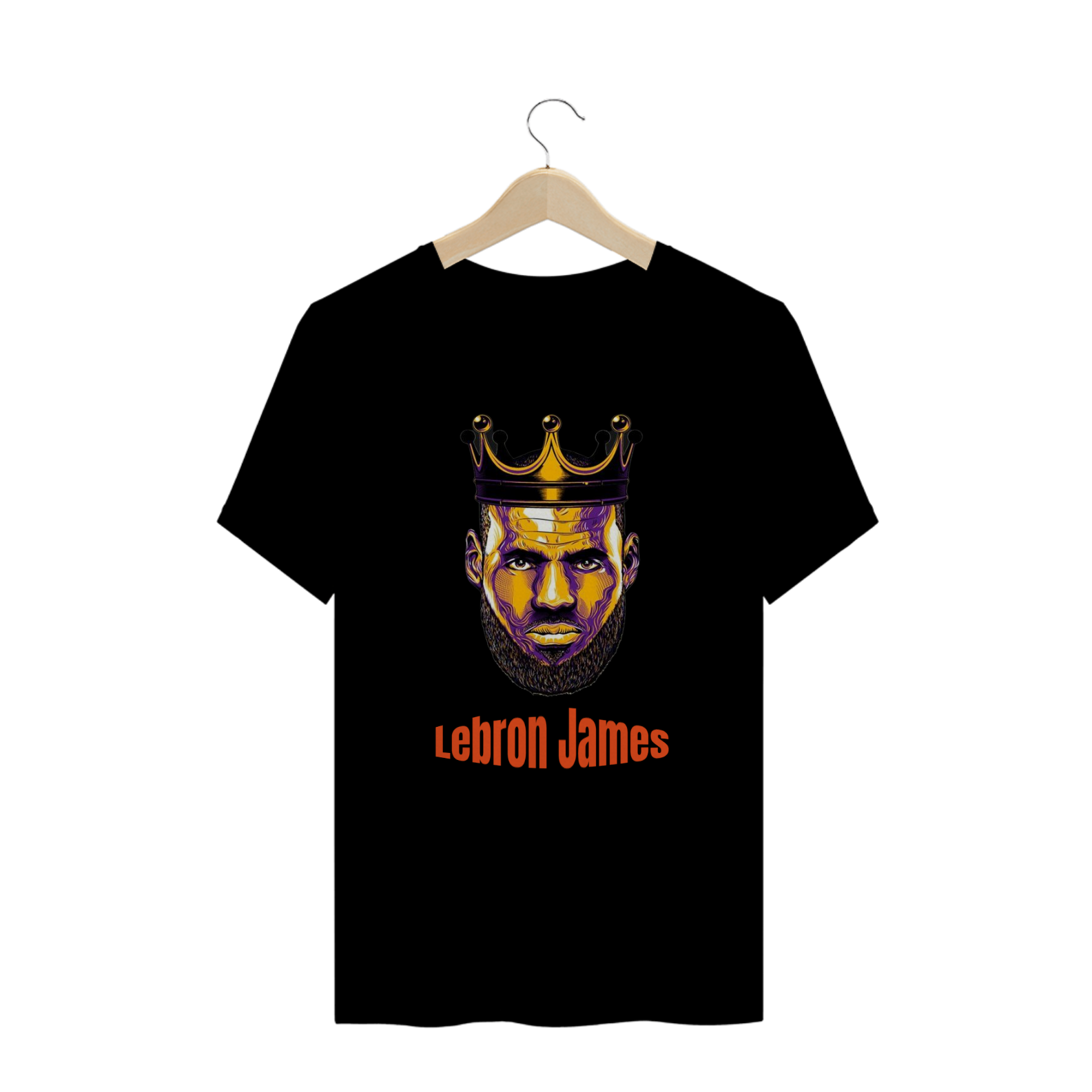 Nome do produto  Camiseta Masculina TROPO - Lebron James R23