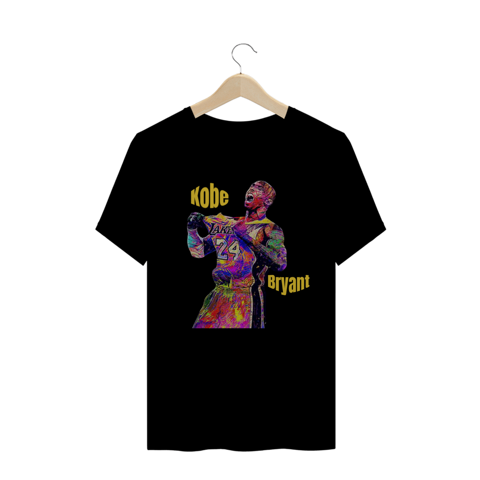 Nome do produto  Camiseta Masculina TROPO - Kobe Bryant Art