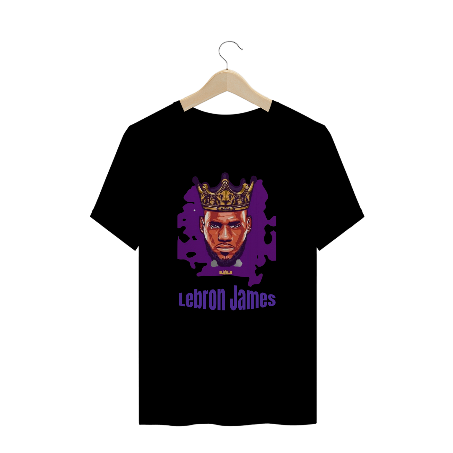Nome do produto  Camiseta Masculina TROPO - Lebron James (basquete)