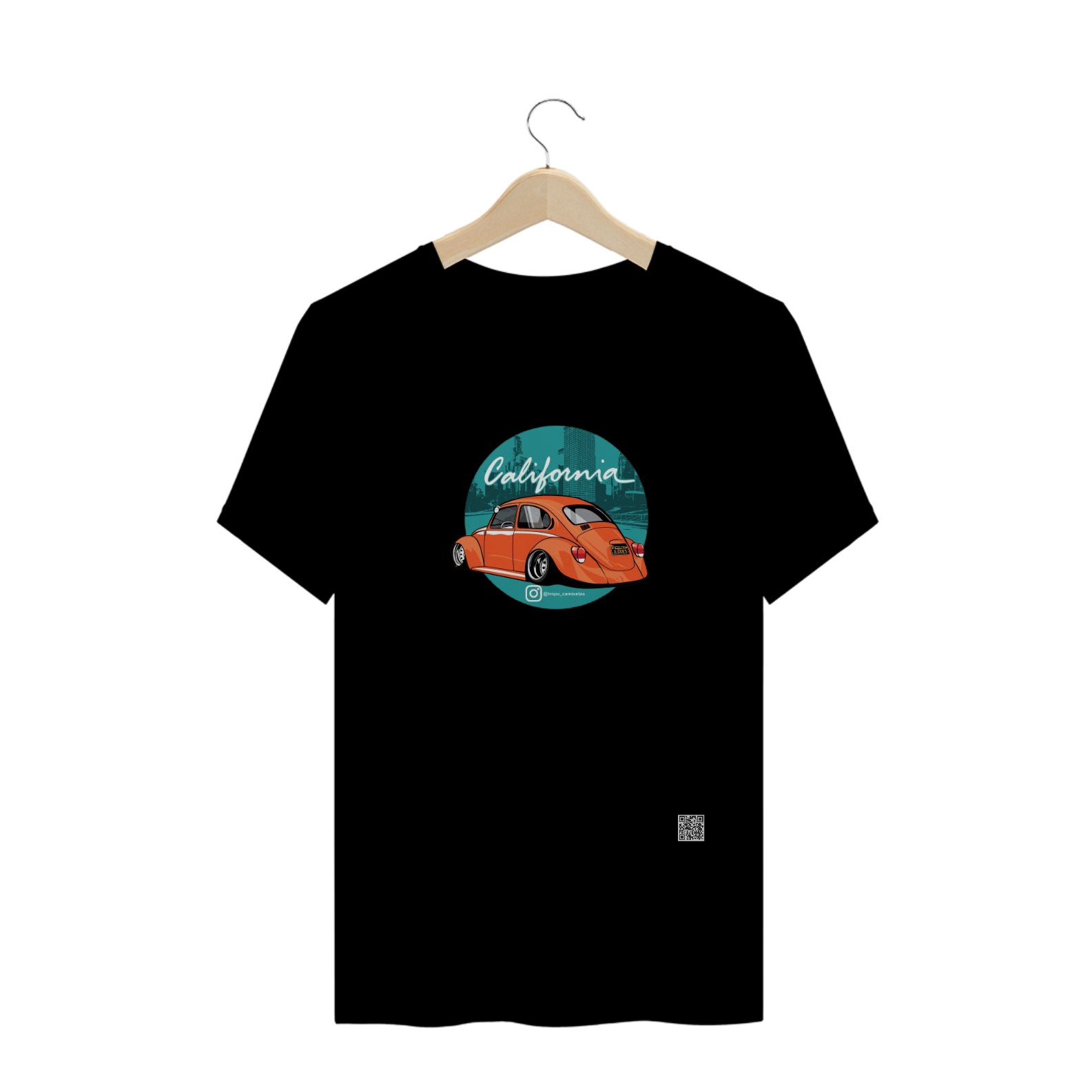 Camiseta Masculina TROPO - California Fusca