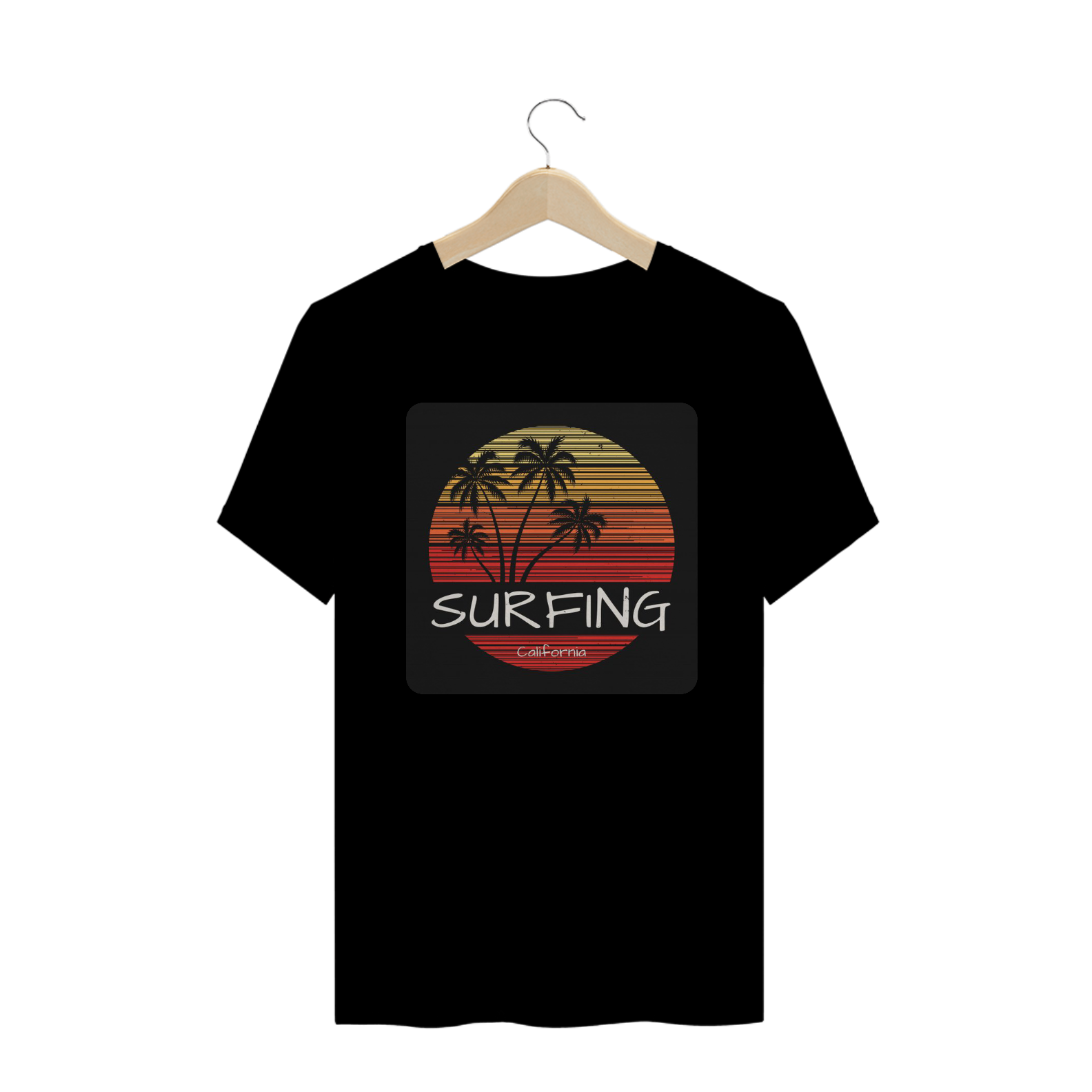 Nome do produto  Camiseta Masculina TROPO - Surfing California