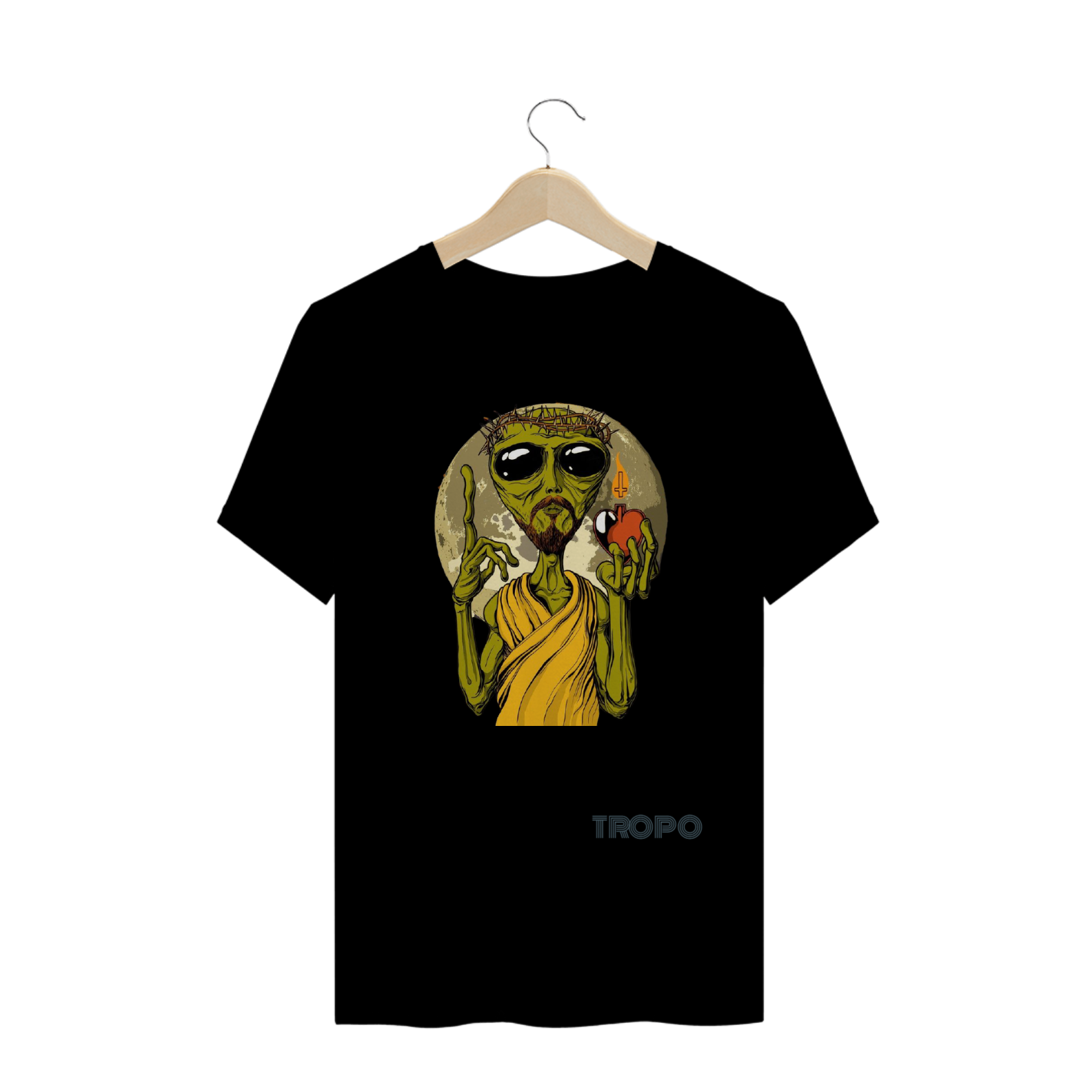 Camiseta Masculina TROPO - ET Abençoado