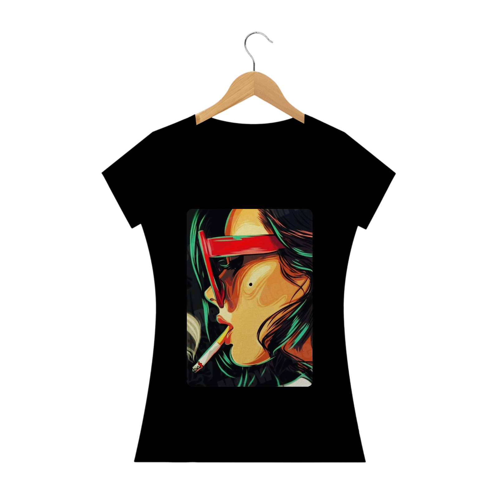 Nome do produto  Camiseta Feminina TROPO - Modern Woman