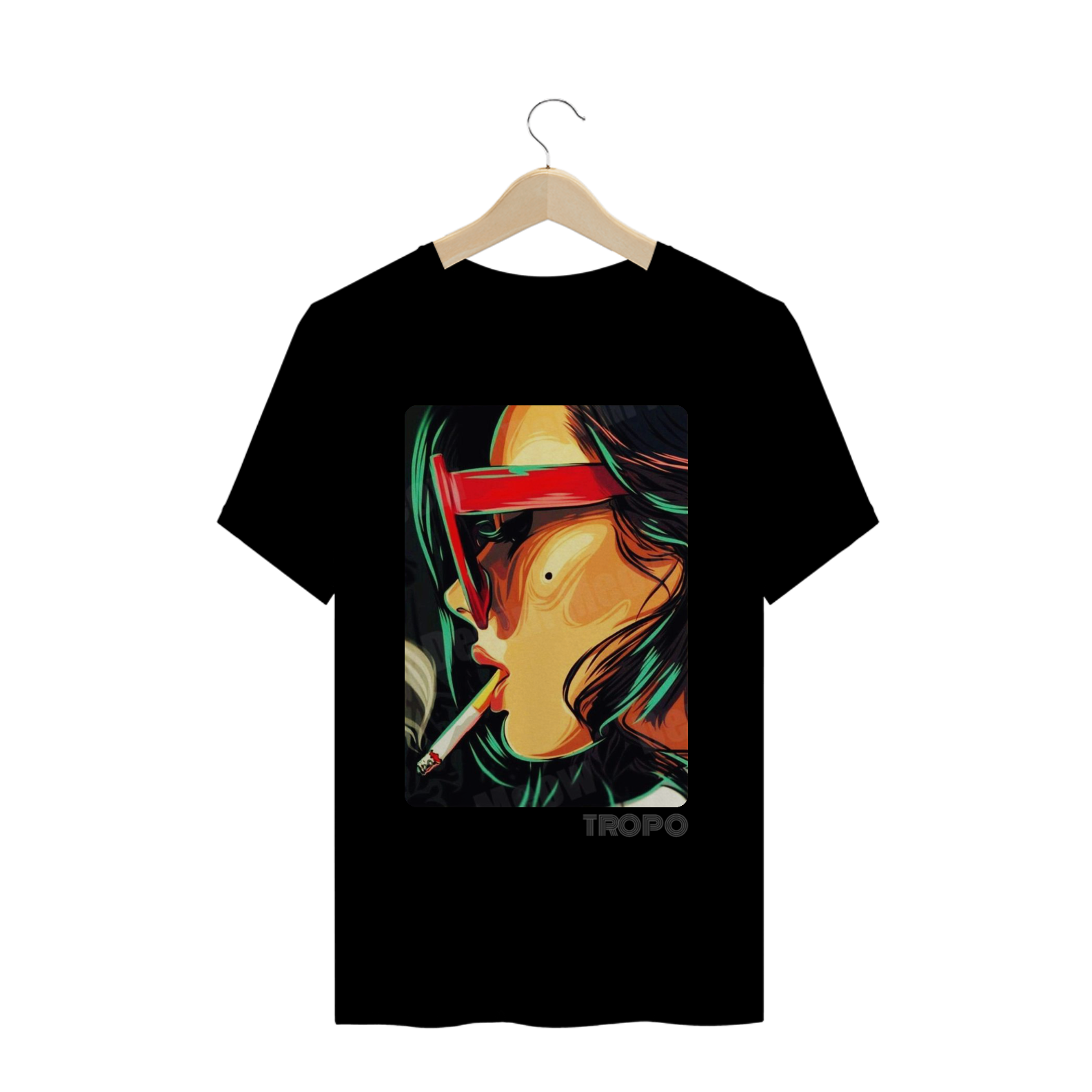 Nome do produto  Camiseta Masculina Premium TROPO - Modern Woman