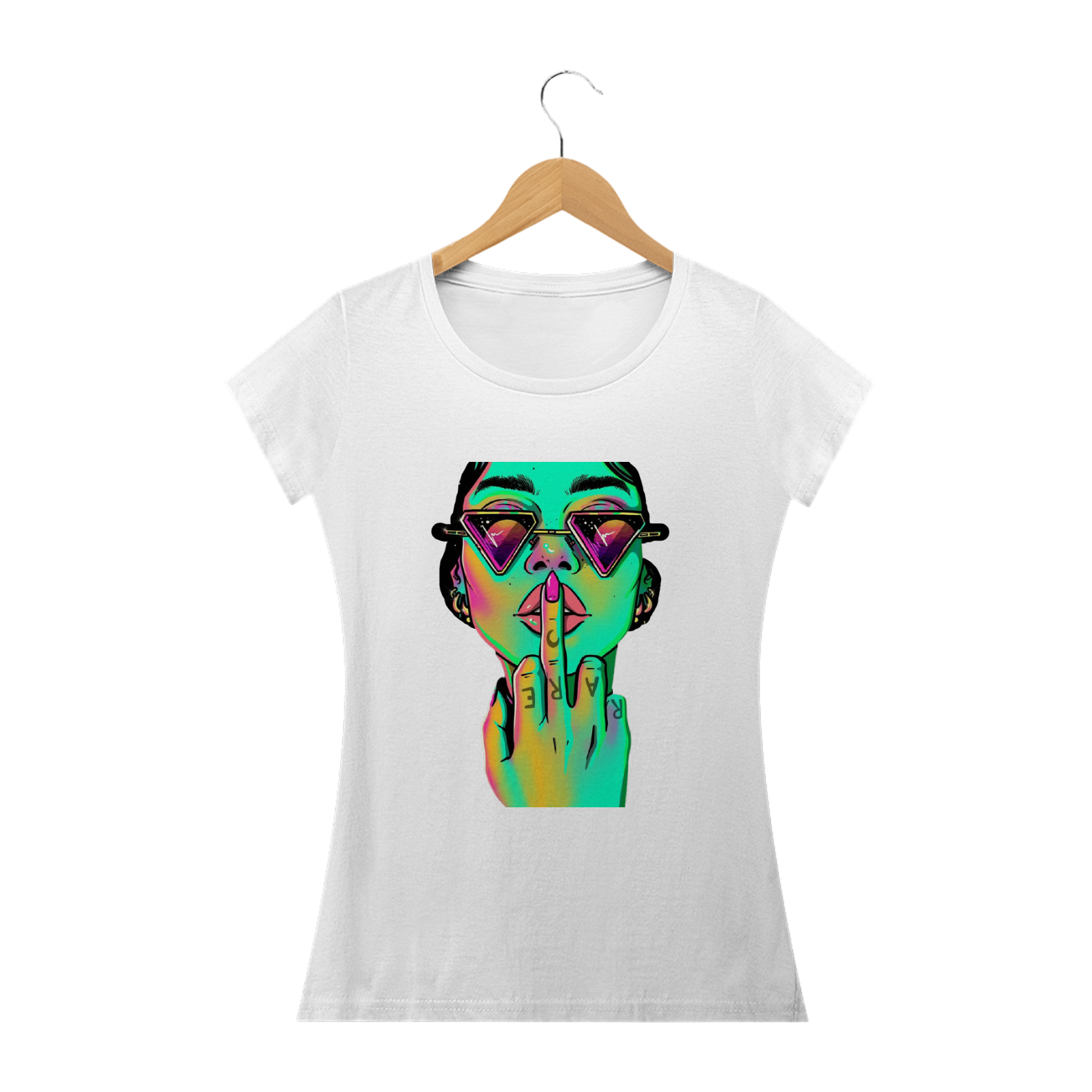 Camiseta Masculina TROPO - Moça Despojada