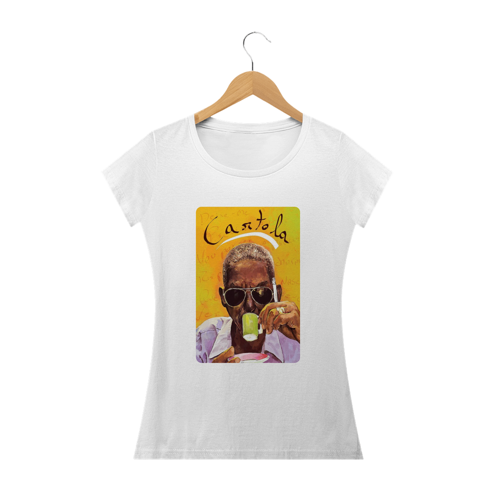 Camiseta Feminina TROPO - Mestre Cartola