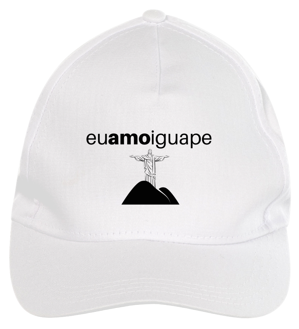 Nome do produto  Boné de Brim Eu Amo Iguape