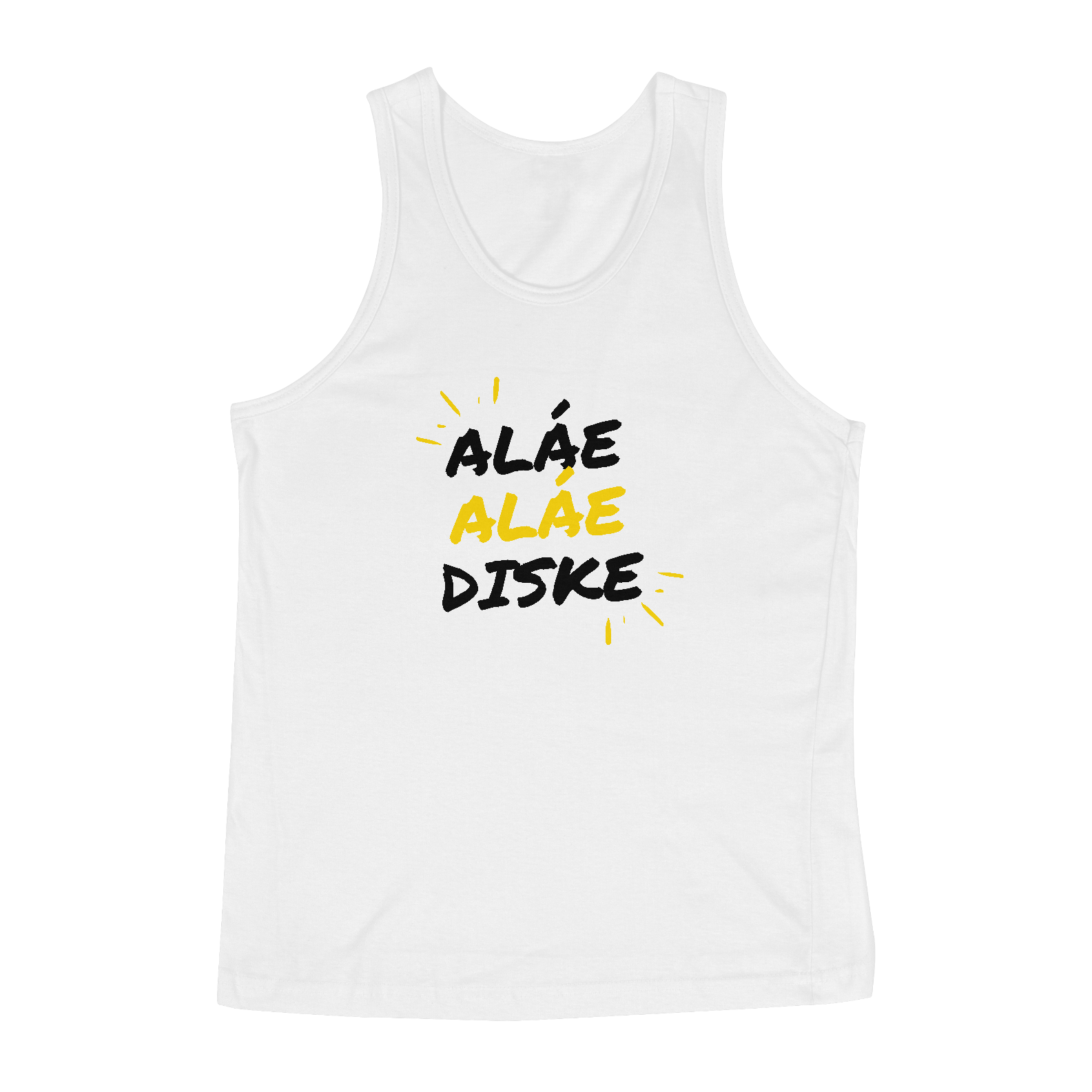 Nome do produto  Camiseta Regata Aláe Aláe Diske
