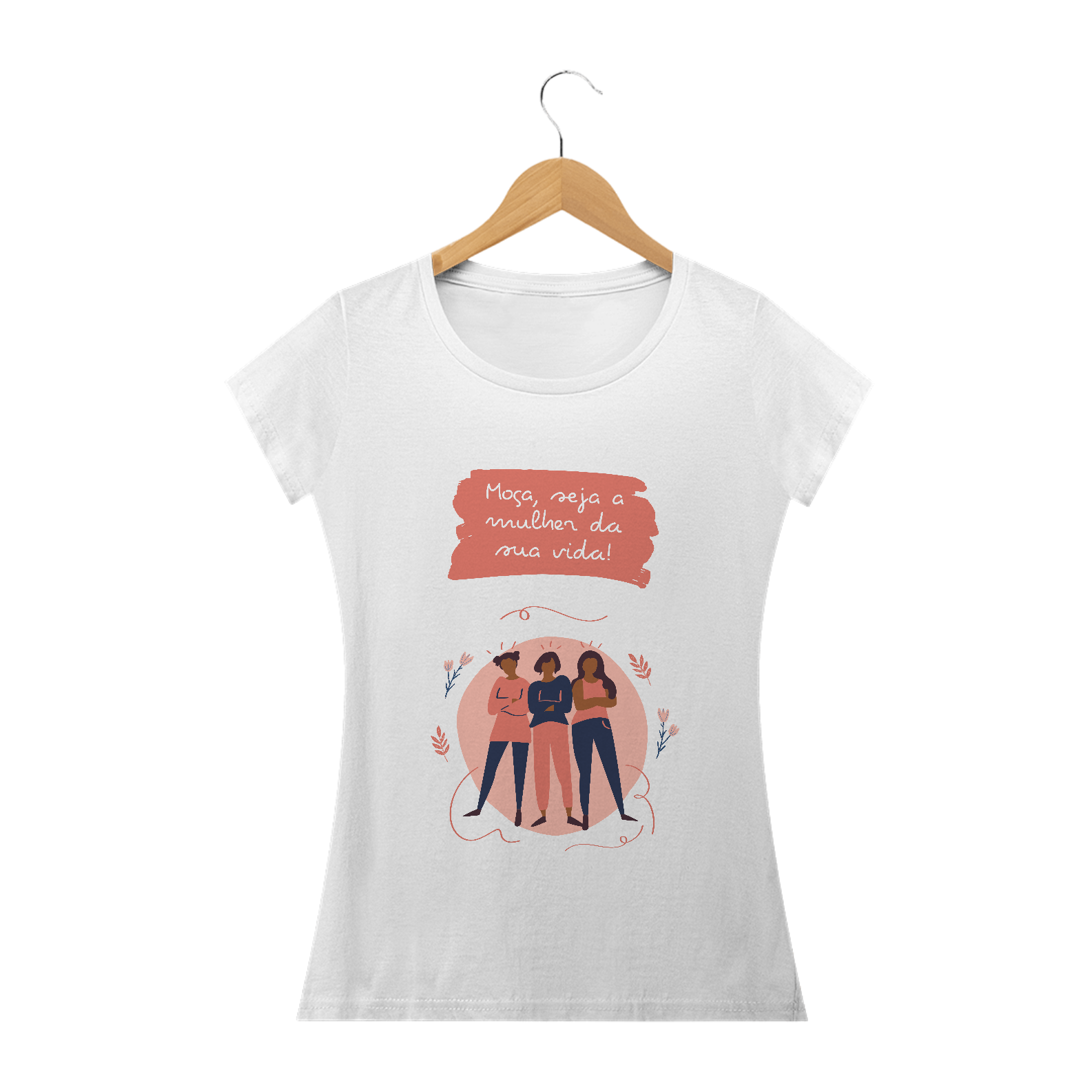 Baby Long Prime Moça Seja A Mulher Da Sua Vida