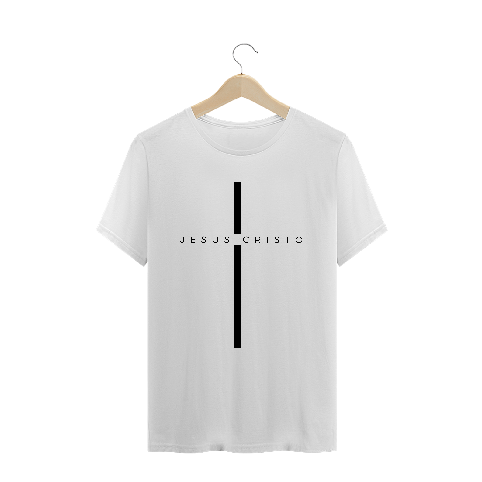 Nome do produto  T-shirt Prime Jesus Cristo