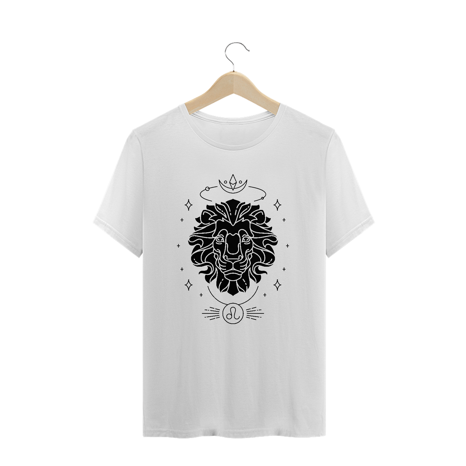 Nome do produto  T-shirt Prime Leão Signo