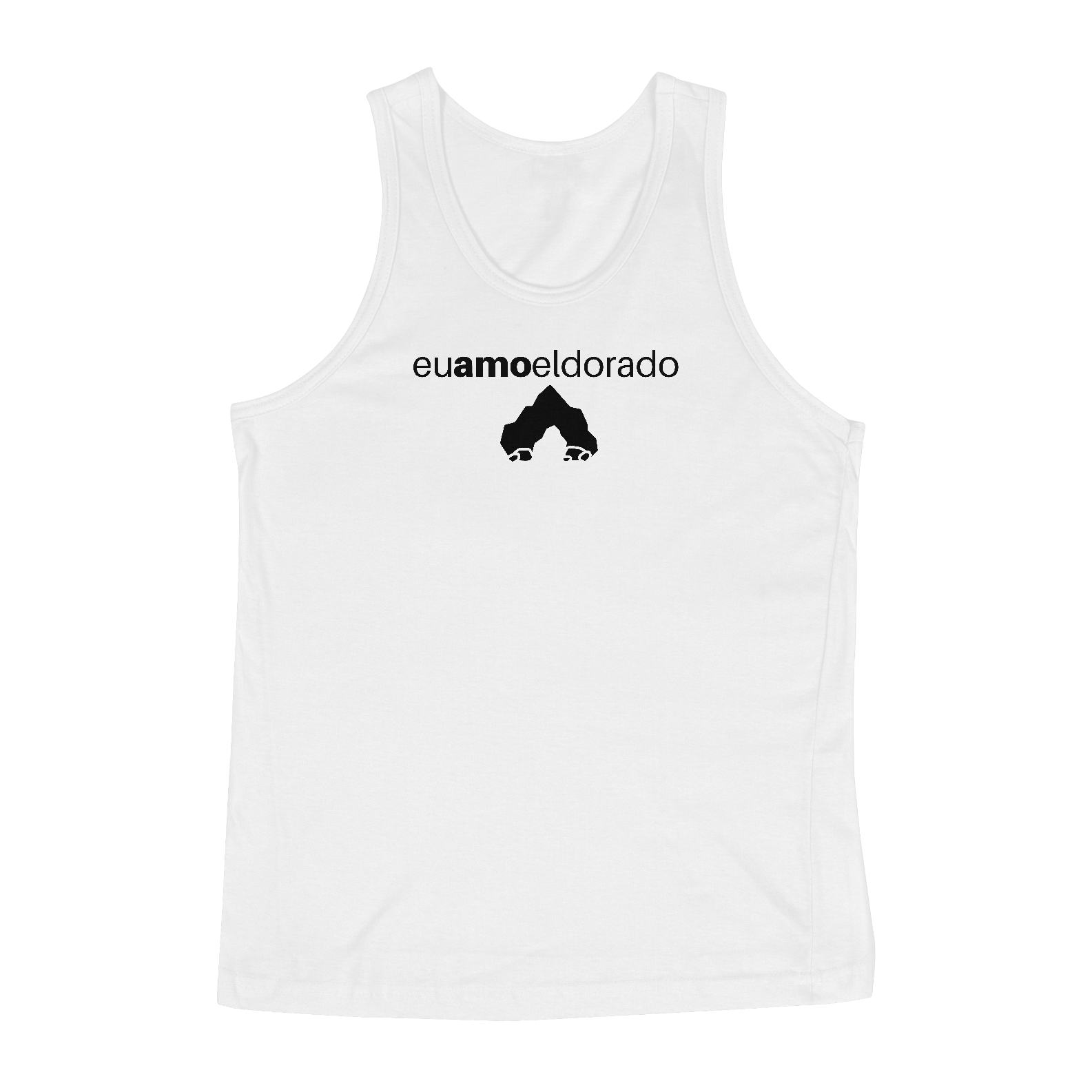 Nome do produto  Camiseta Regata Eu Amo Eldorado