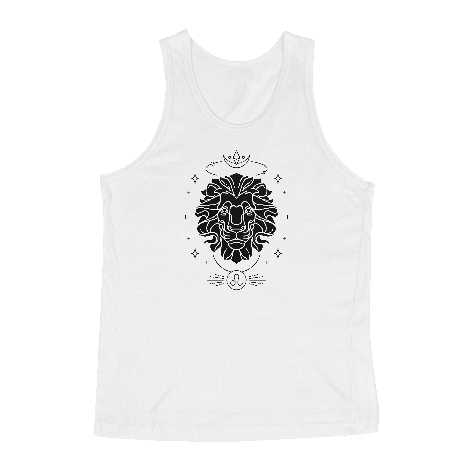 Nome do produto  Camiseta Regata Leão Signo