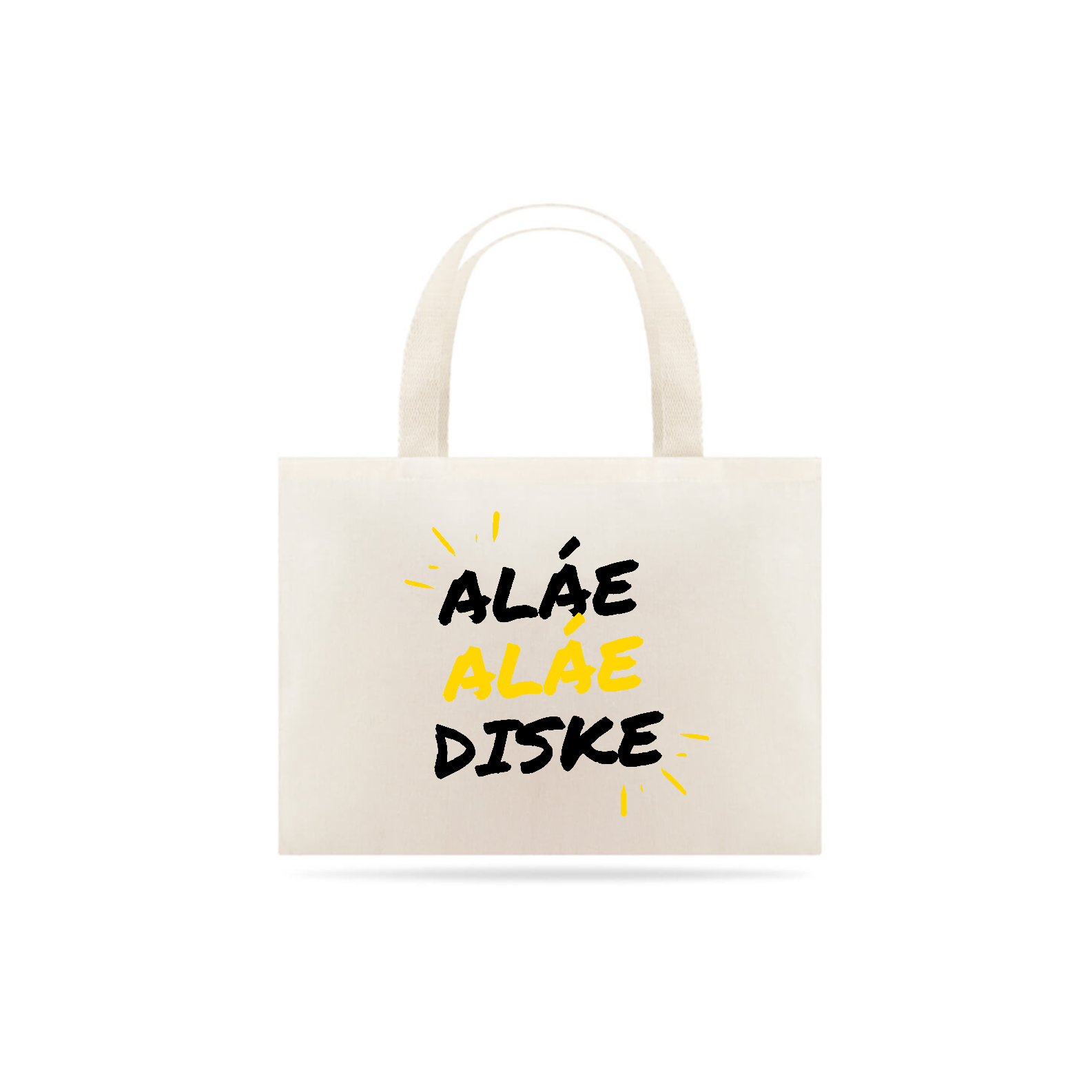 Nome do produto  Ecobag Brande Aláe Aláe Diske