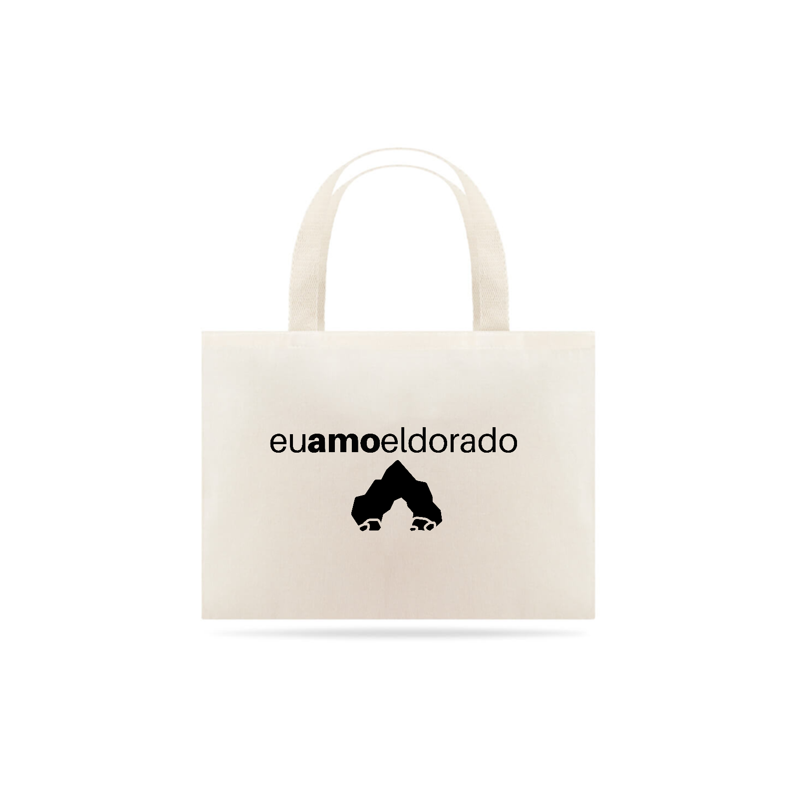 Nome do produto  Ecobag Grande Eu Amo Eldorado