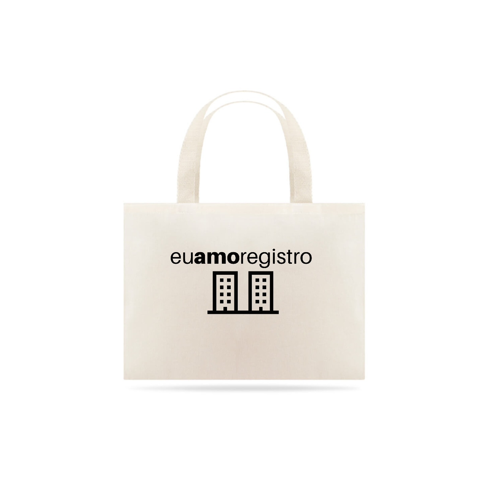 Nome do produto  Ecobag Grande Eu Amo Registro