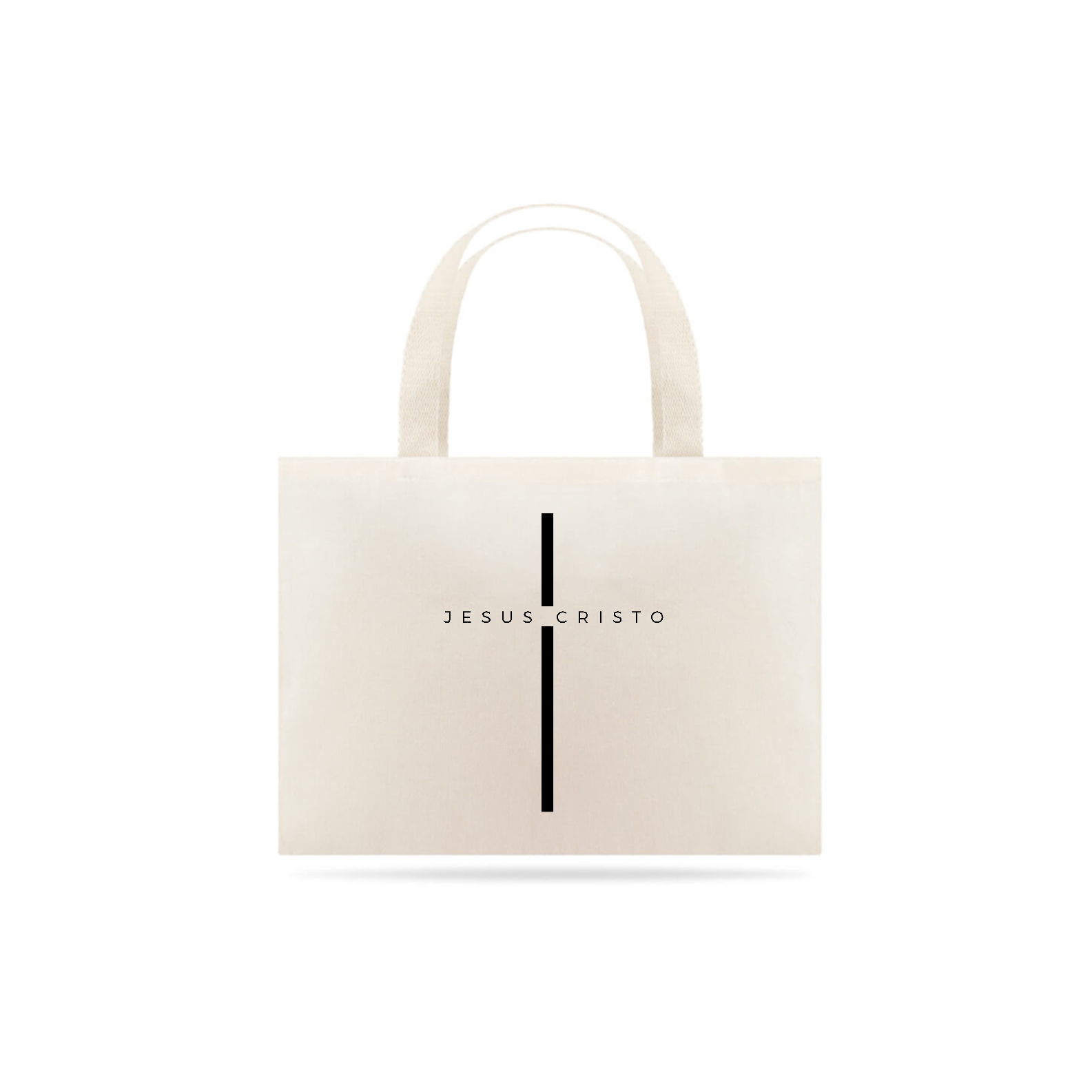 Nome do produto  Ecobag Grande Jesus Cristo