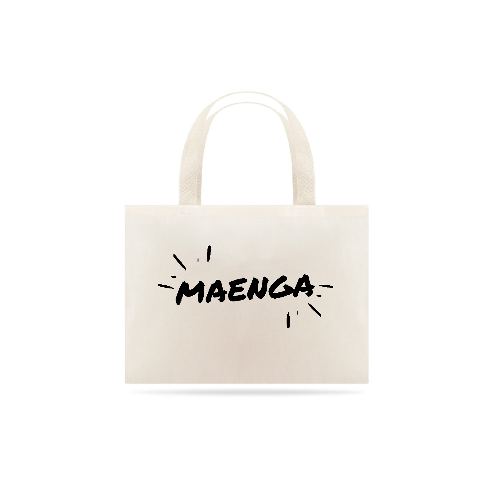 Nome do produto: Ecobag Grande Maenga