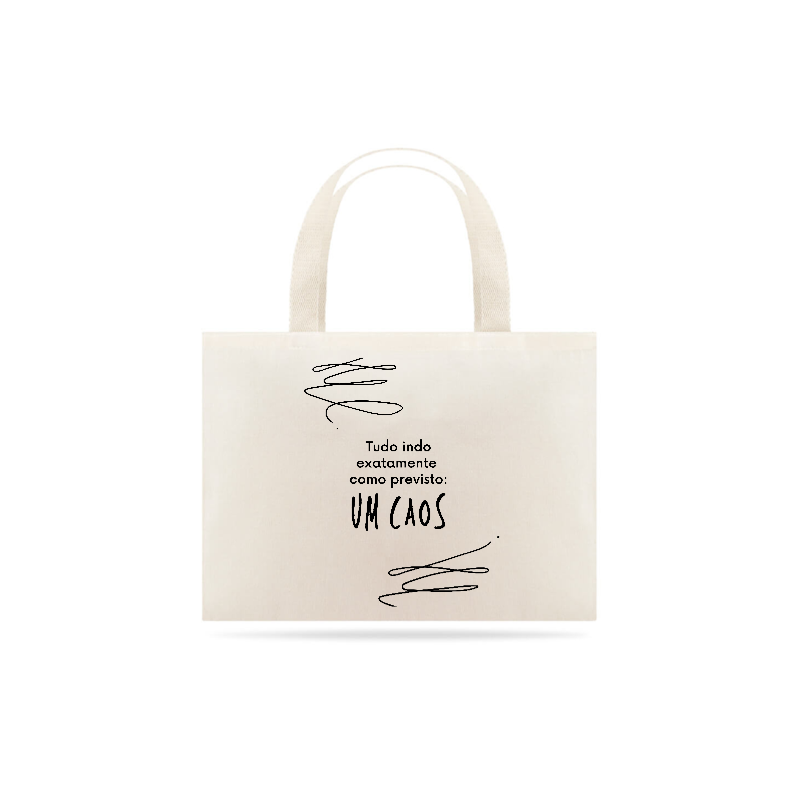 Ecobag Grande Um Caos