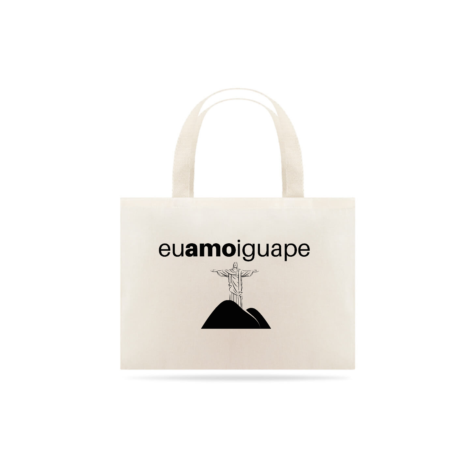 Nome do produto  Ecobag Grande Eu Amo Iguape